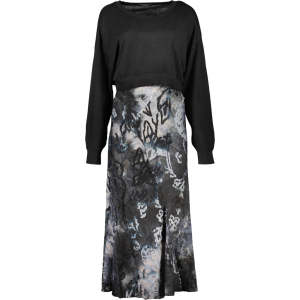 DESIGUAL ABITO LUNGO DONNA - Blu