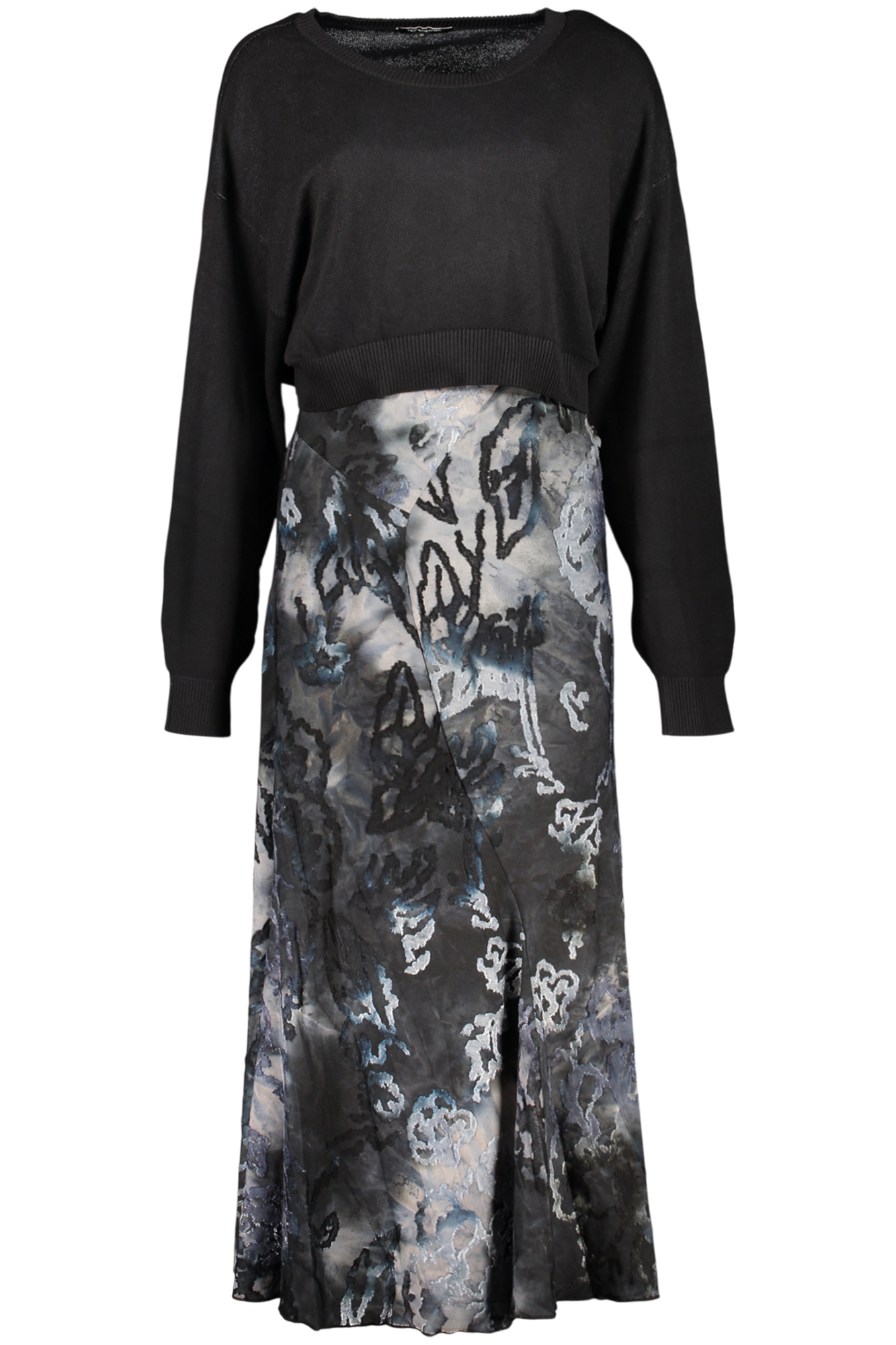 DESIGUAL ABITO LUNGO DONNA - Blu