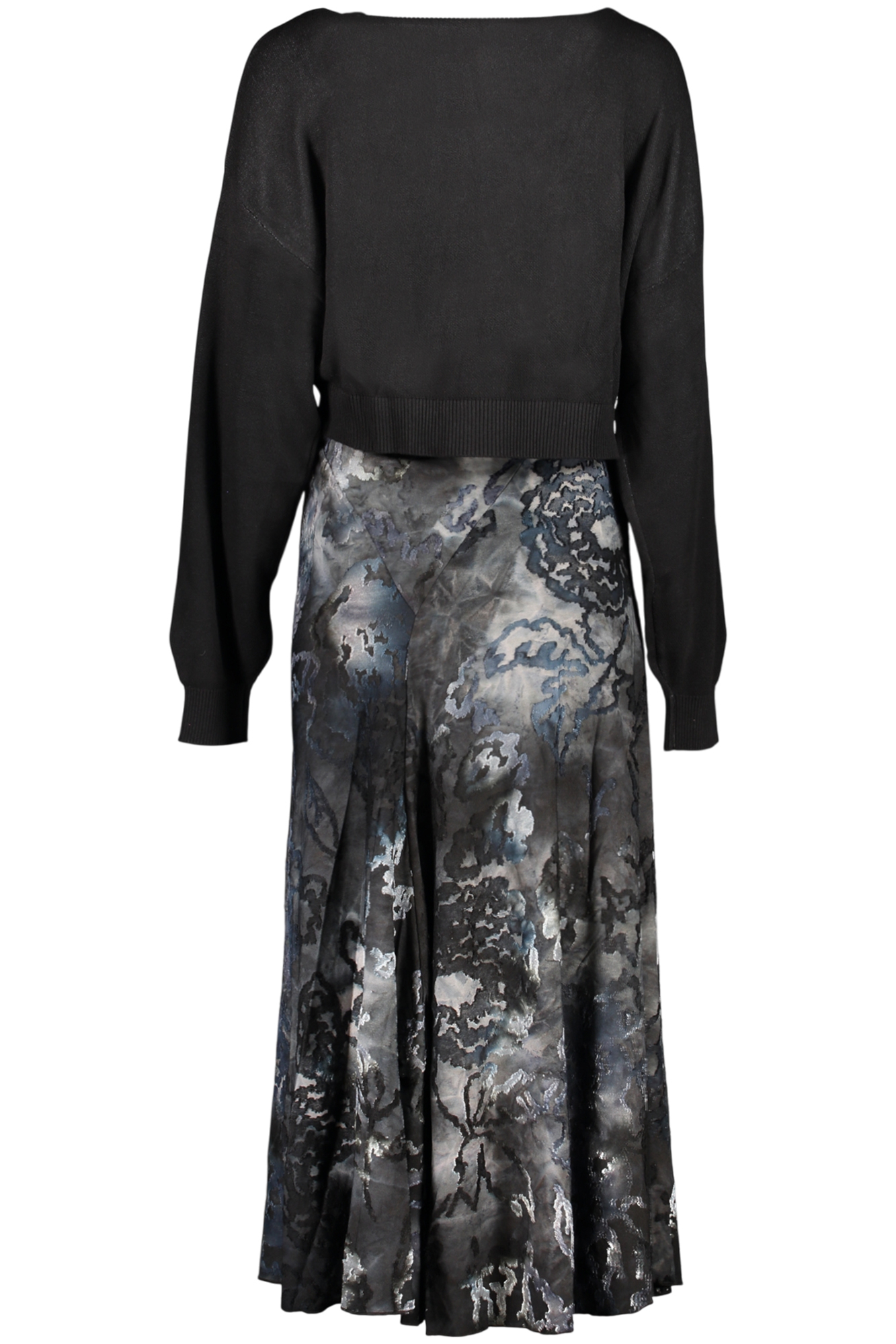 DESIGUAL ABITO LUNGO DONNA - Blu - immagine 2
