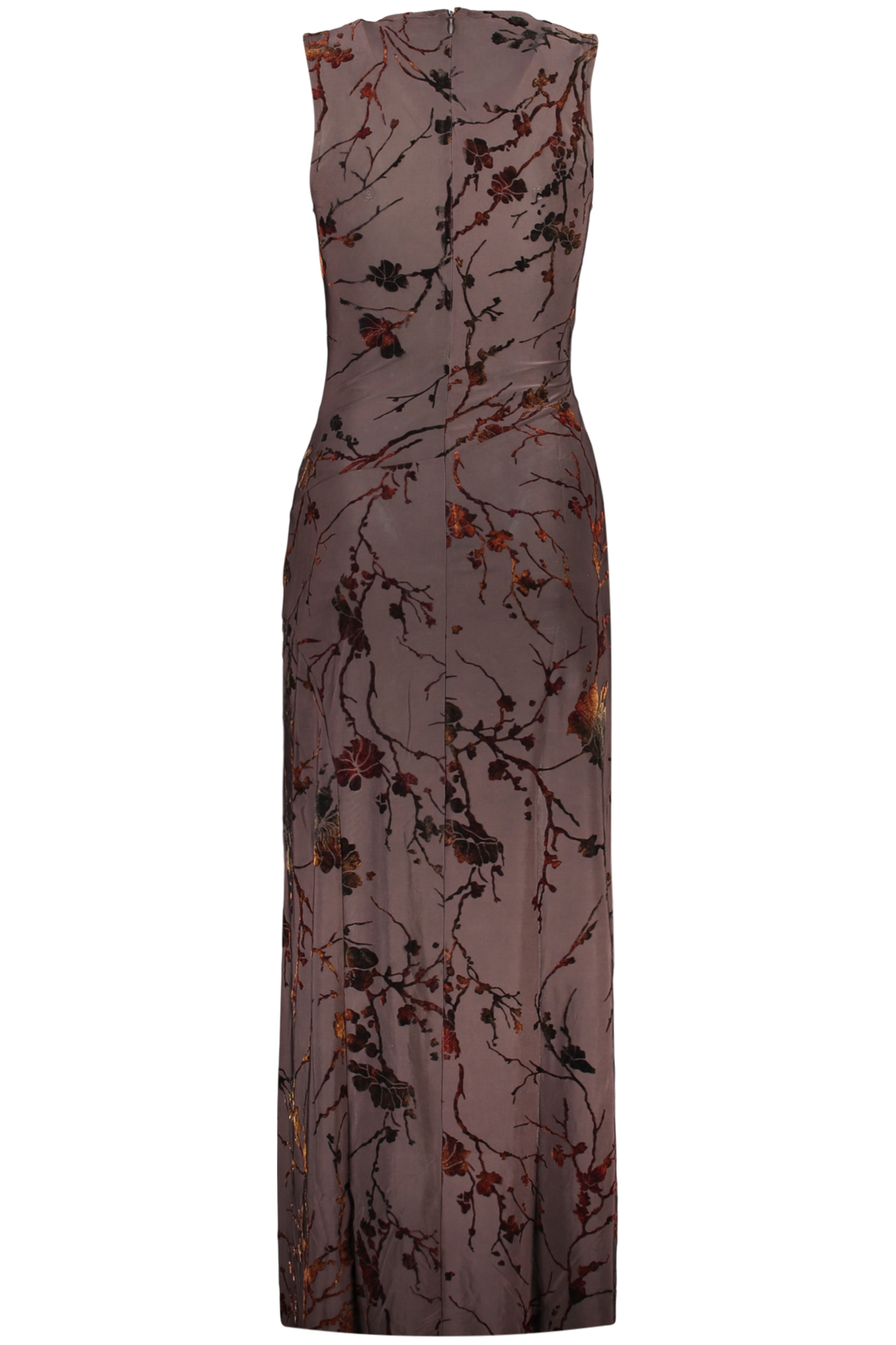 DESIGUAL ABITO LUNGO DONNA - Marrone - immagine 2