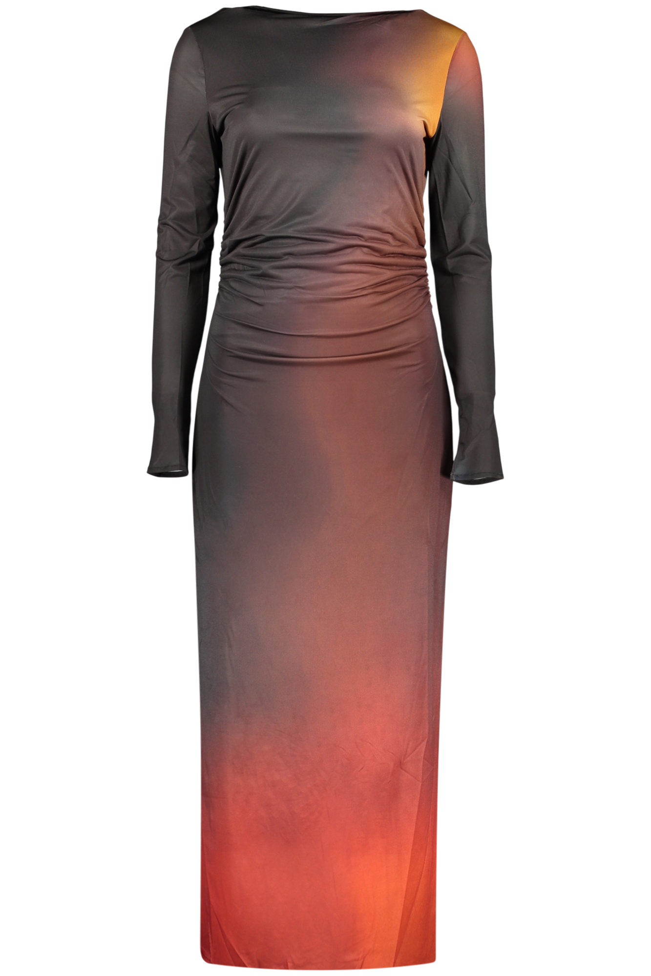 DESIGUAL ABITO LUNGO DONNA - Nero