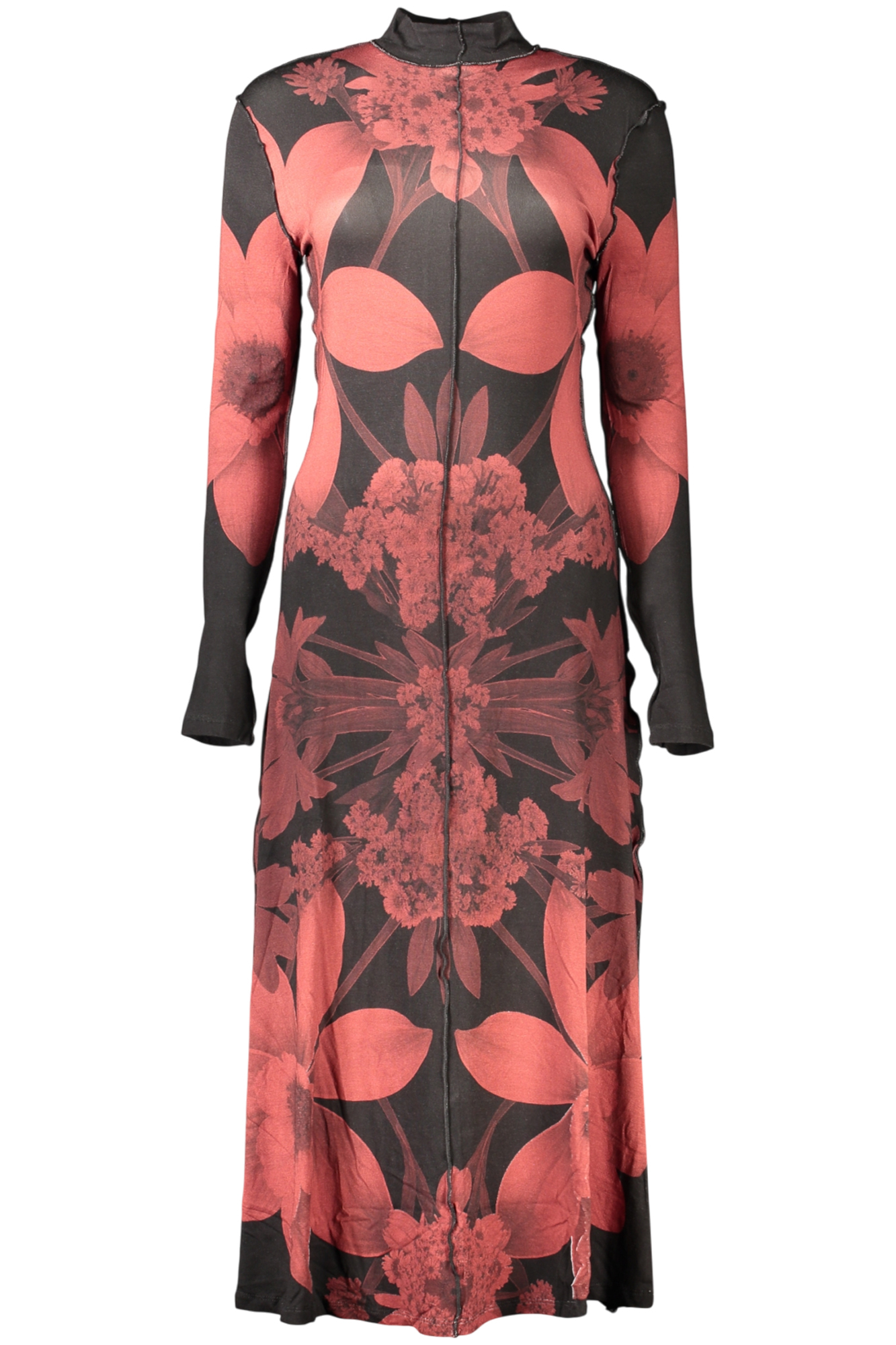 DESIGUAL ABITO LUNGO DONNA - Nero