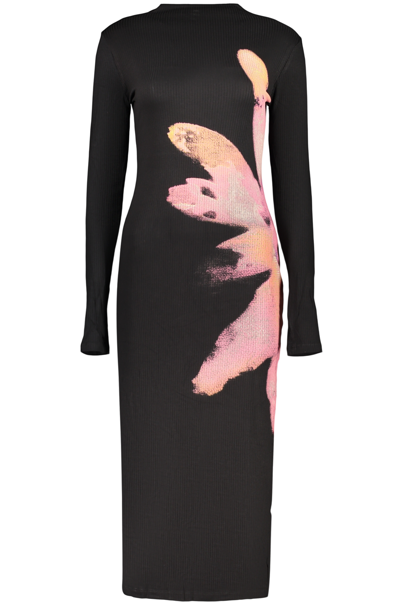 DESIGUAL ABITO LUNGO DONNA - Nero