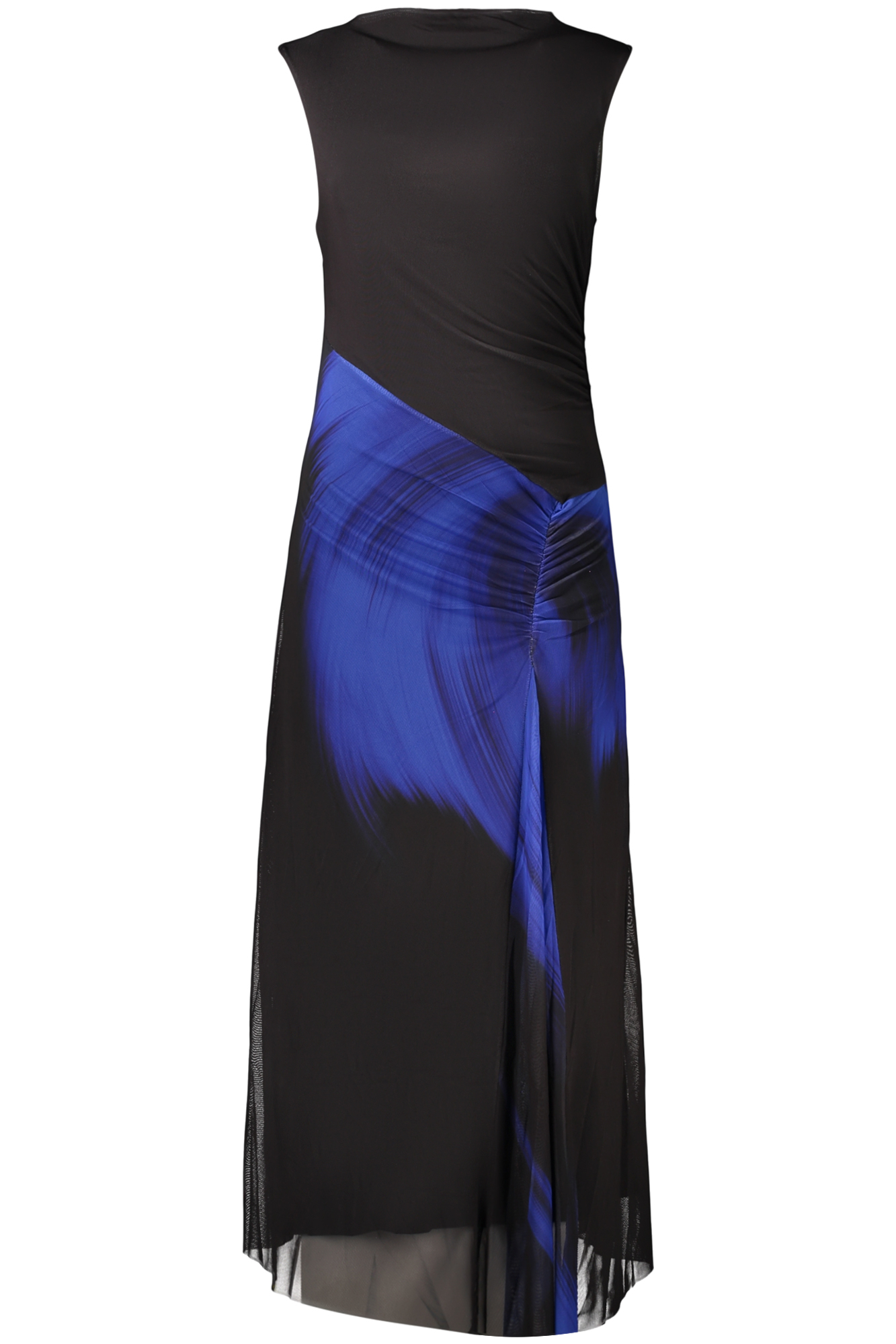 DESIGUAL ABITO LUNGO DONNA - Nero