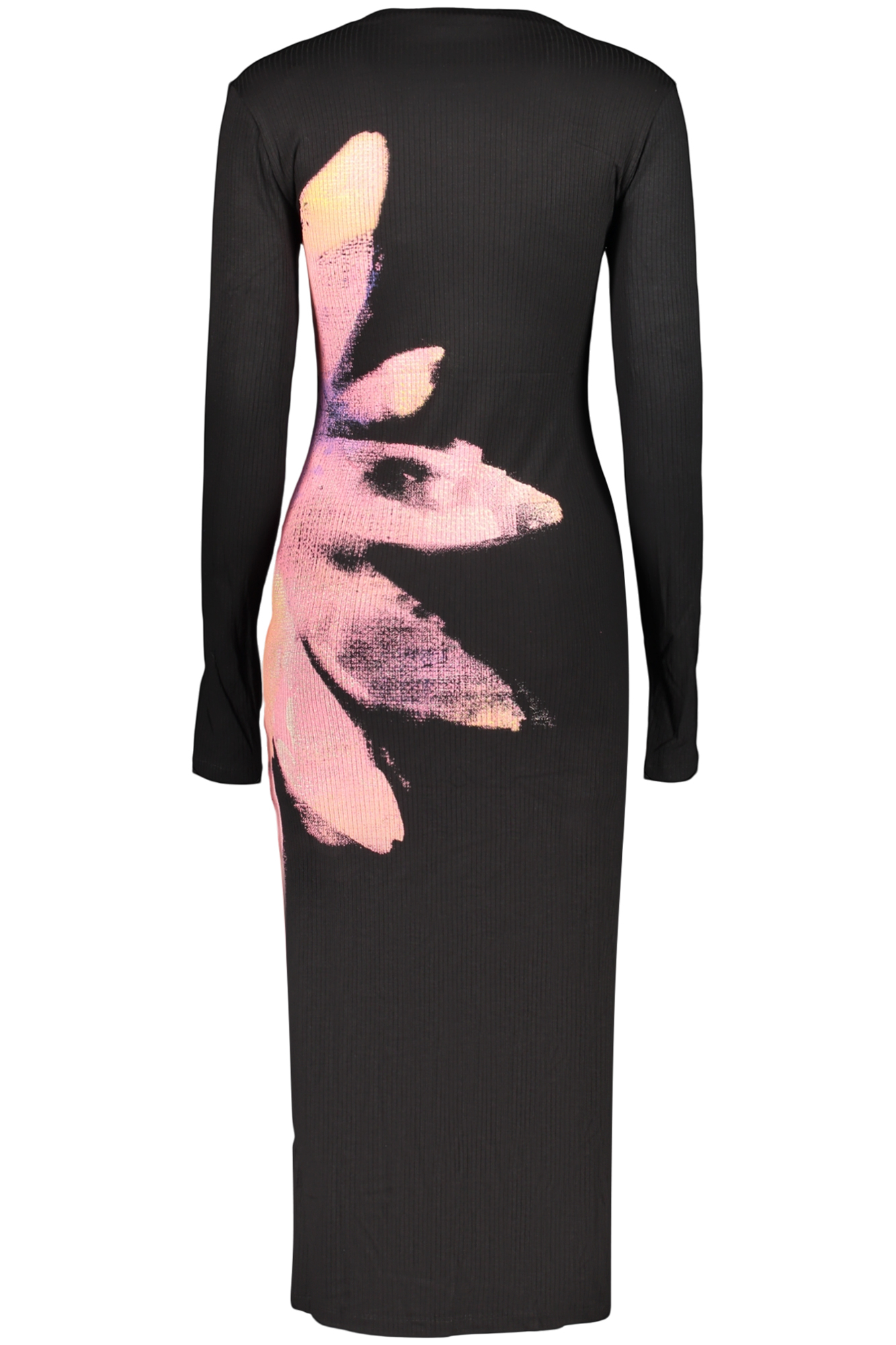 DESIGUAL ABITO LUNGO DONNA - Nero - immagine 2