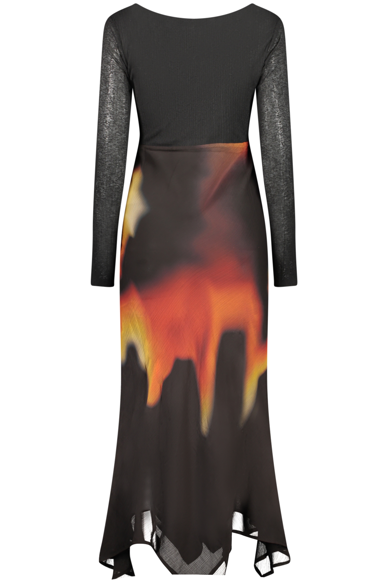 DESIGUAL ABITO LUNGO DONNA - Nero - immagine 2