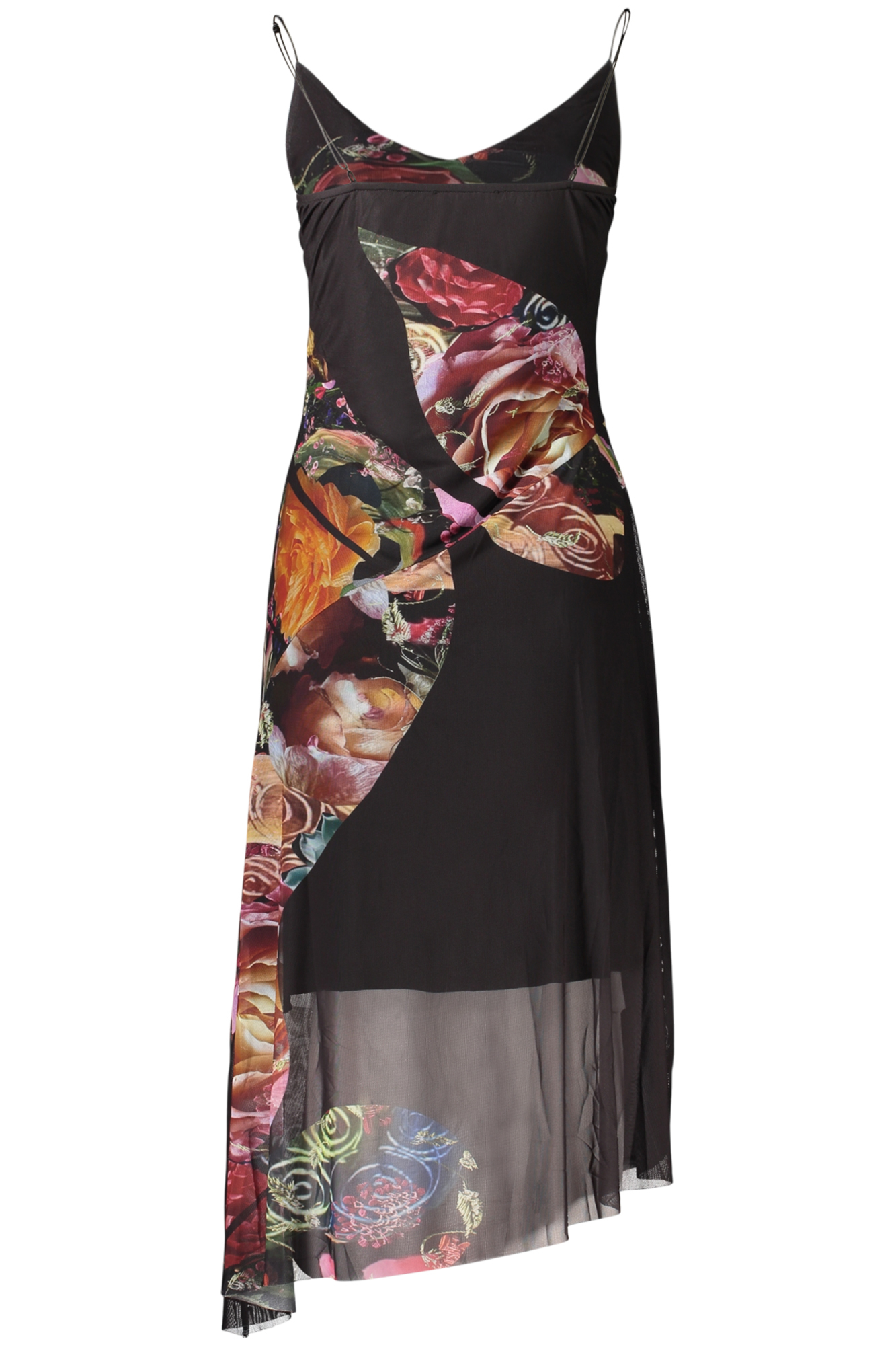 DESIGUAL ABITO LUNGO DONNA - Nero - immagine 2