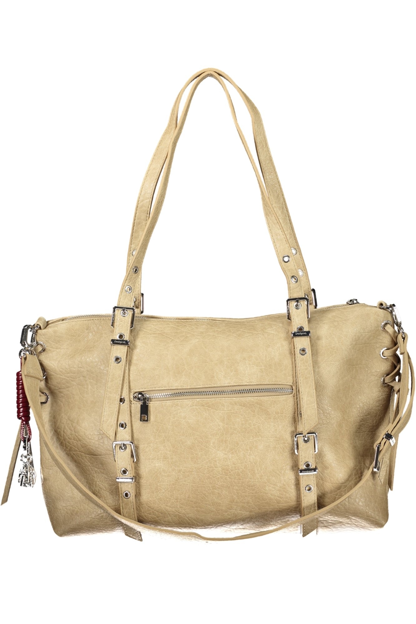 DESIGUAL BORSA DONNA - Beige - immagine 2