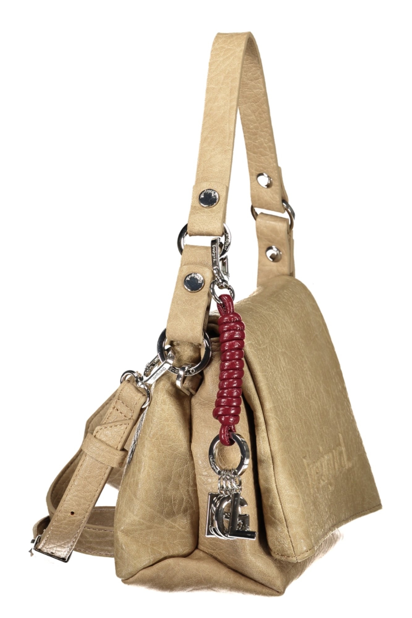 DESIGUAL BORSA DONNA - Beige - immagine 3