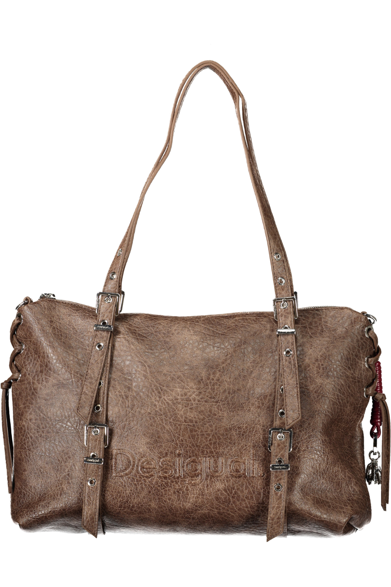 DESIGUAL BORSA DONNA - Marrone