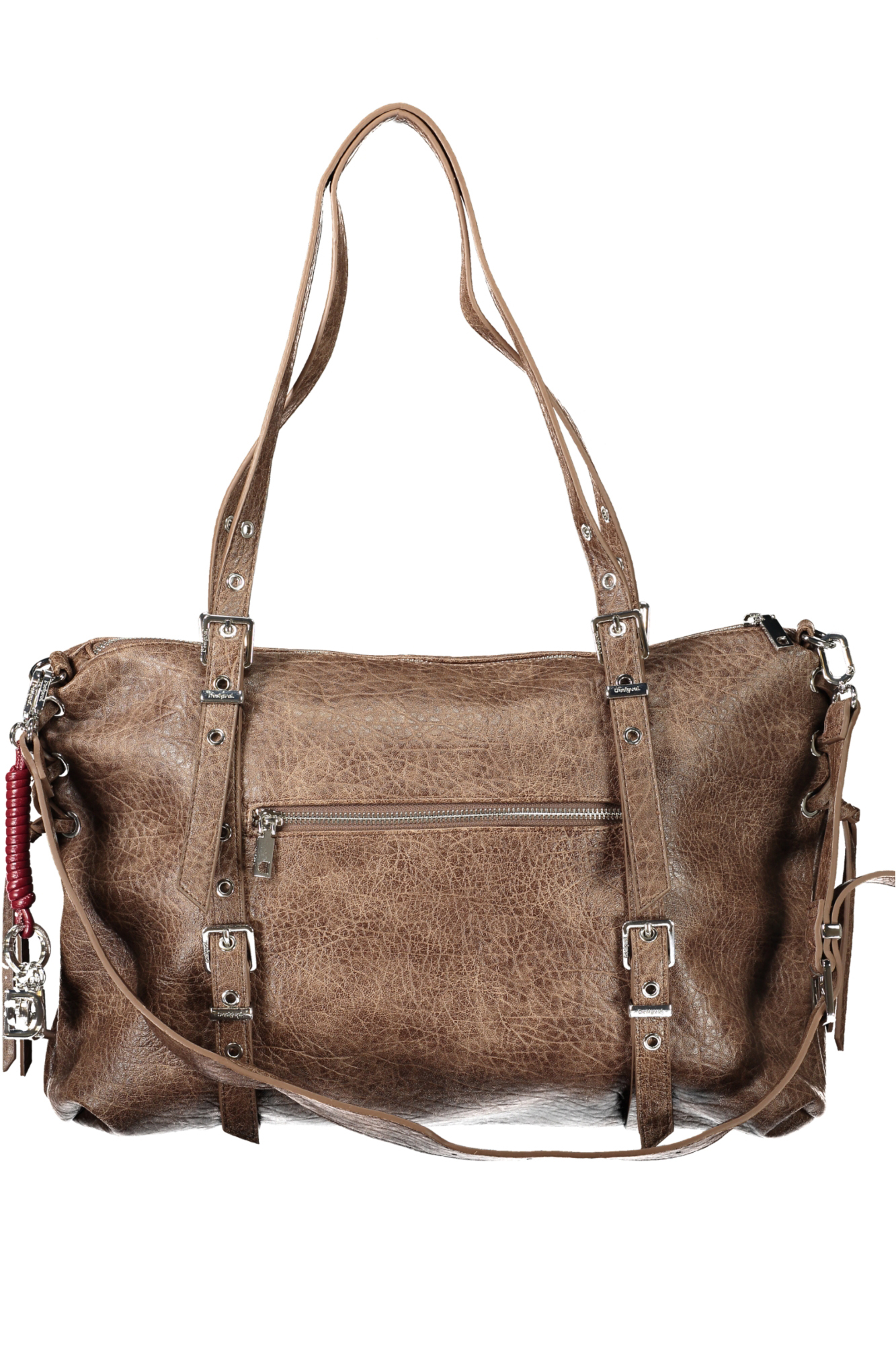DESIGUAL BORSA DONNA - Marrone - immagine 2