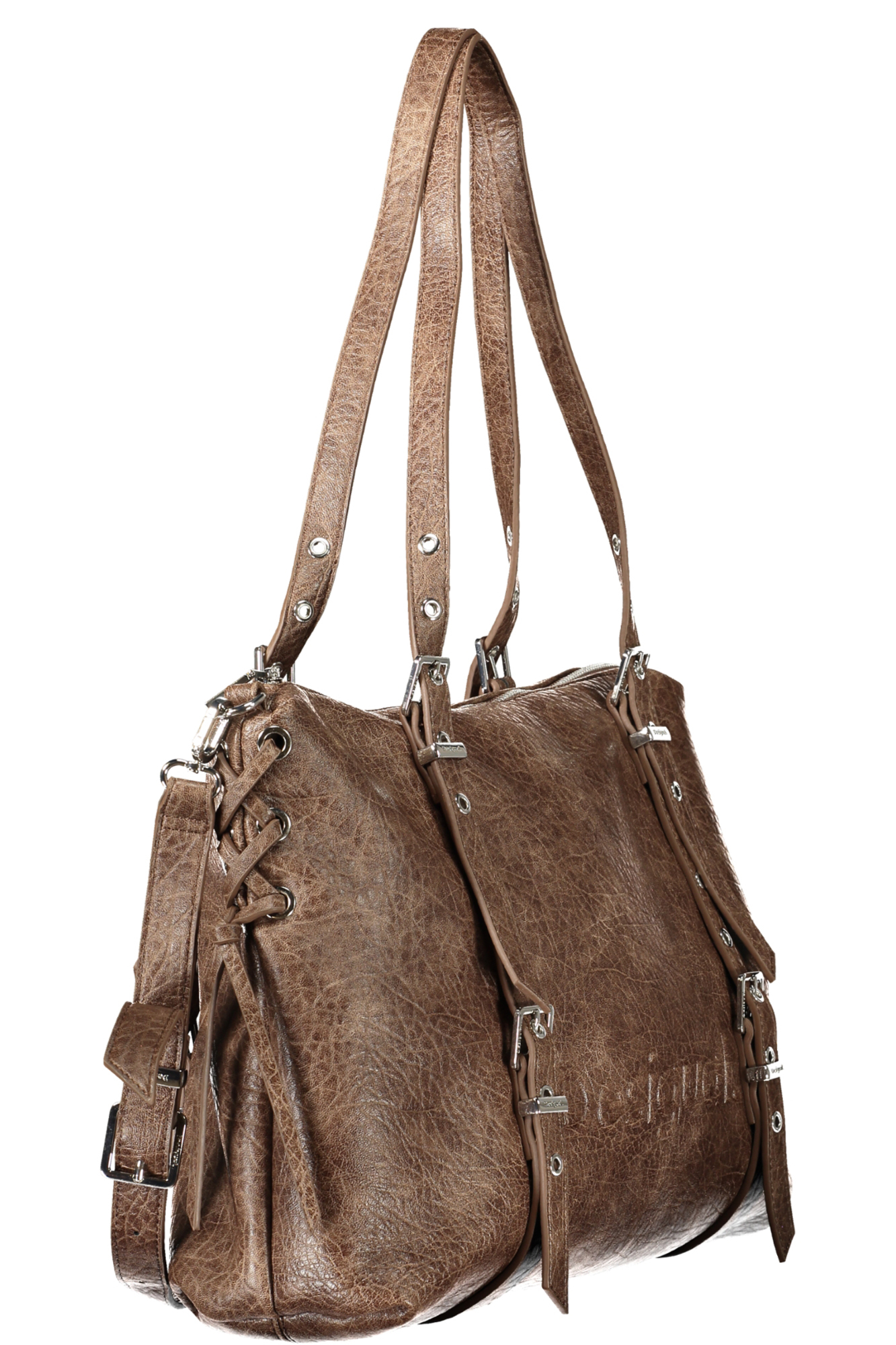DESIGUAL BORSA DONNA - Marrone - immagine 3
