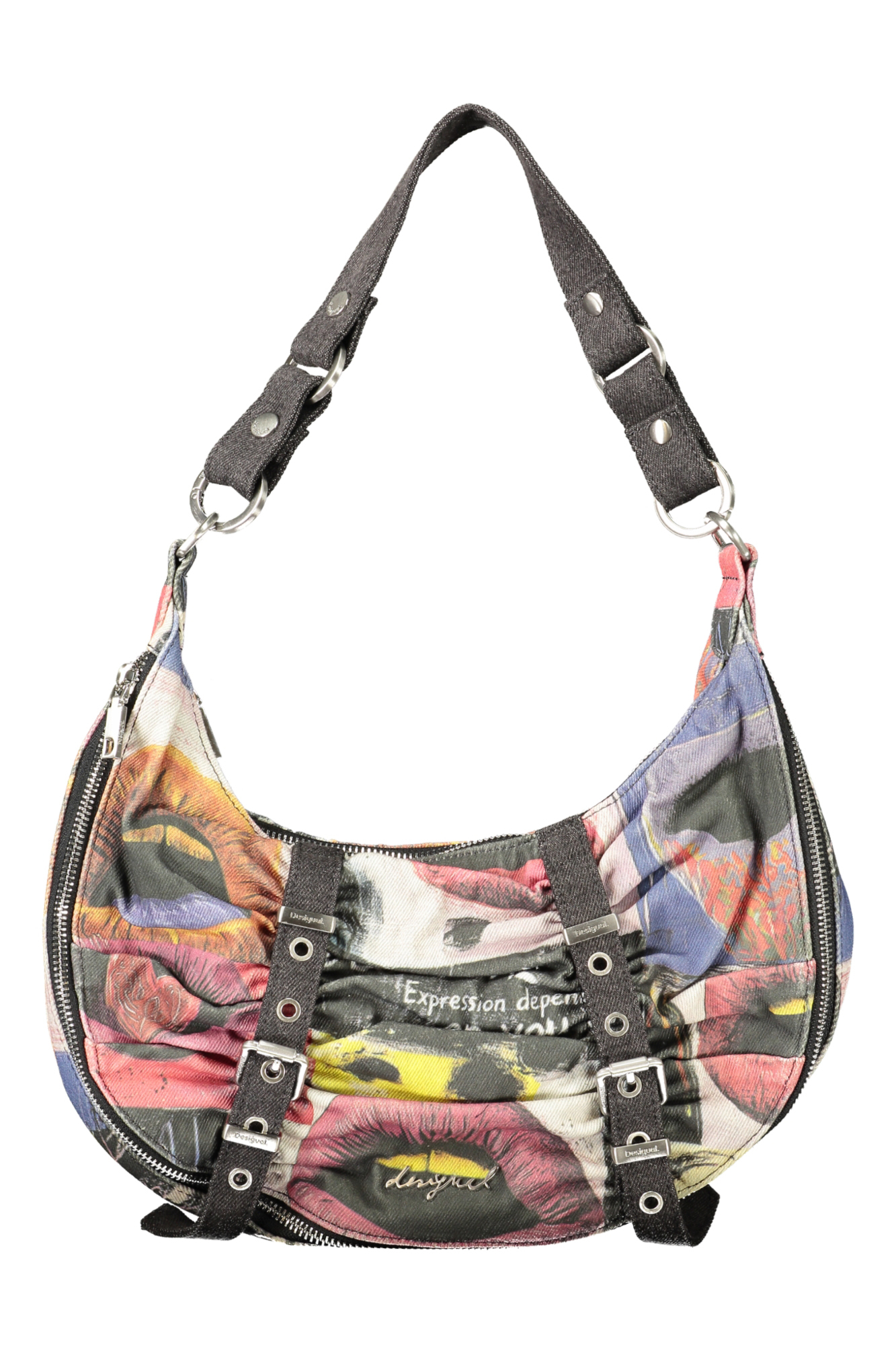 DESIGUAL BORSA DONNA - Nero