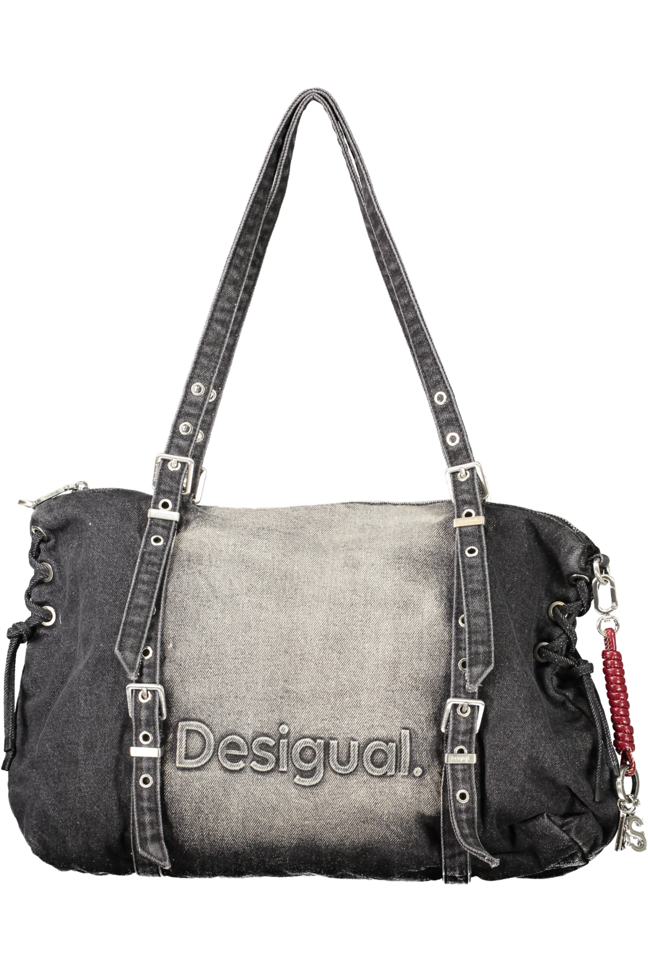 DESIGUAL BORSA DONNA - Nero