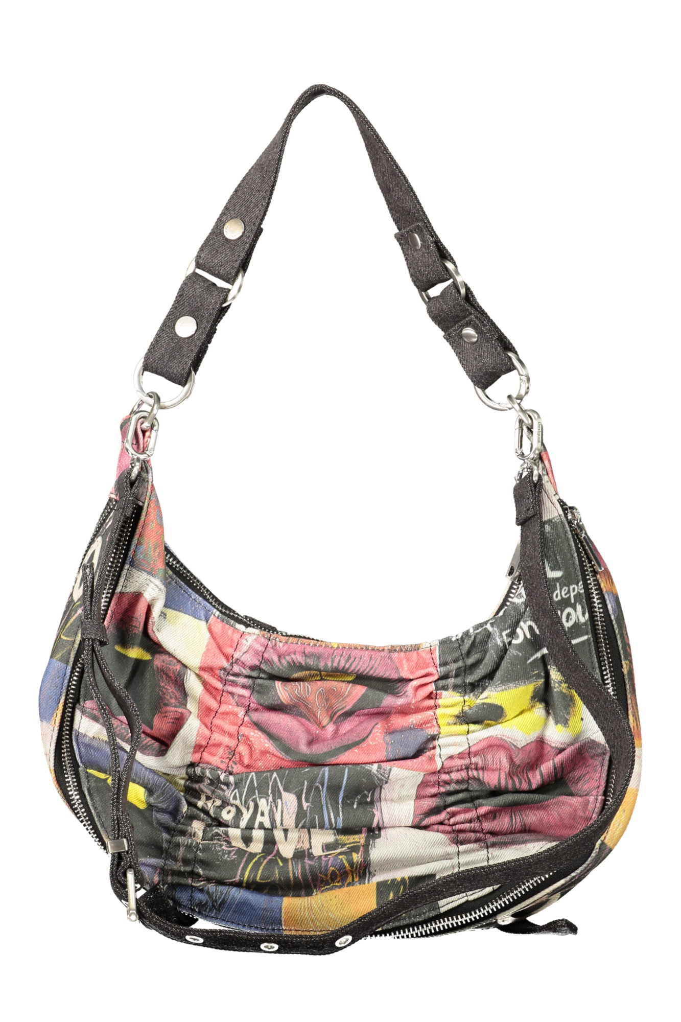 DESIGUAL BORSA DONNA - Nero - immagine 2