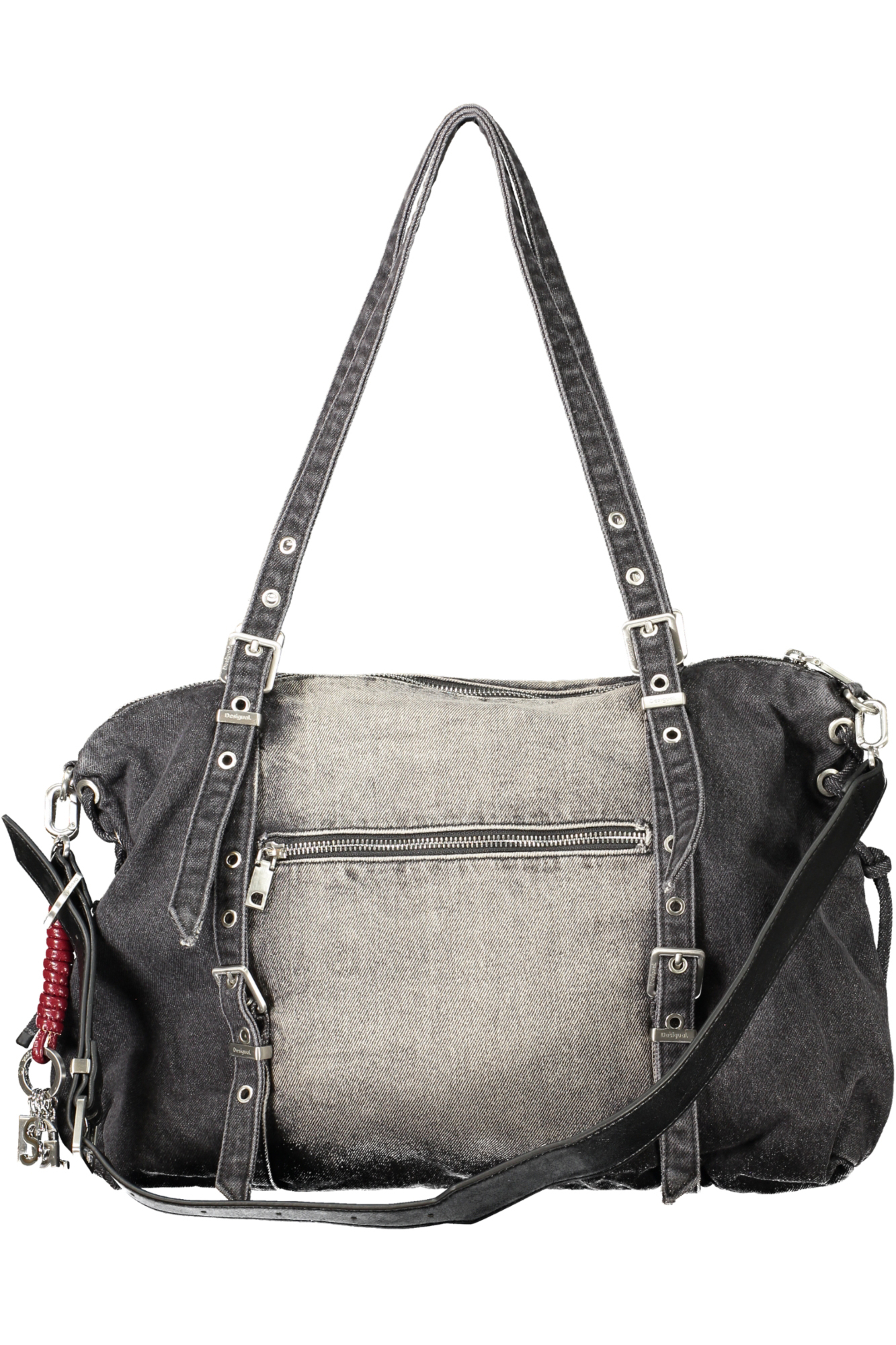 DESIGUAL BORSA DONNA - Nero - immagine 2