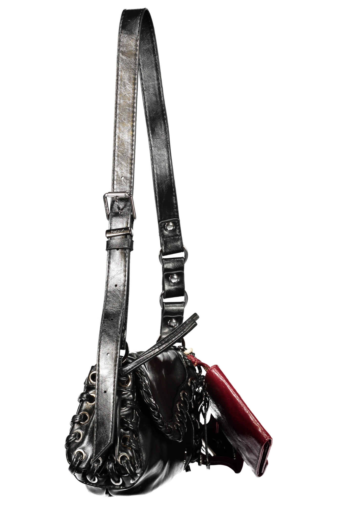 DESIGUAL BORSA DONNA - Nero - immagine 3