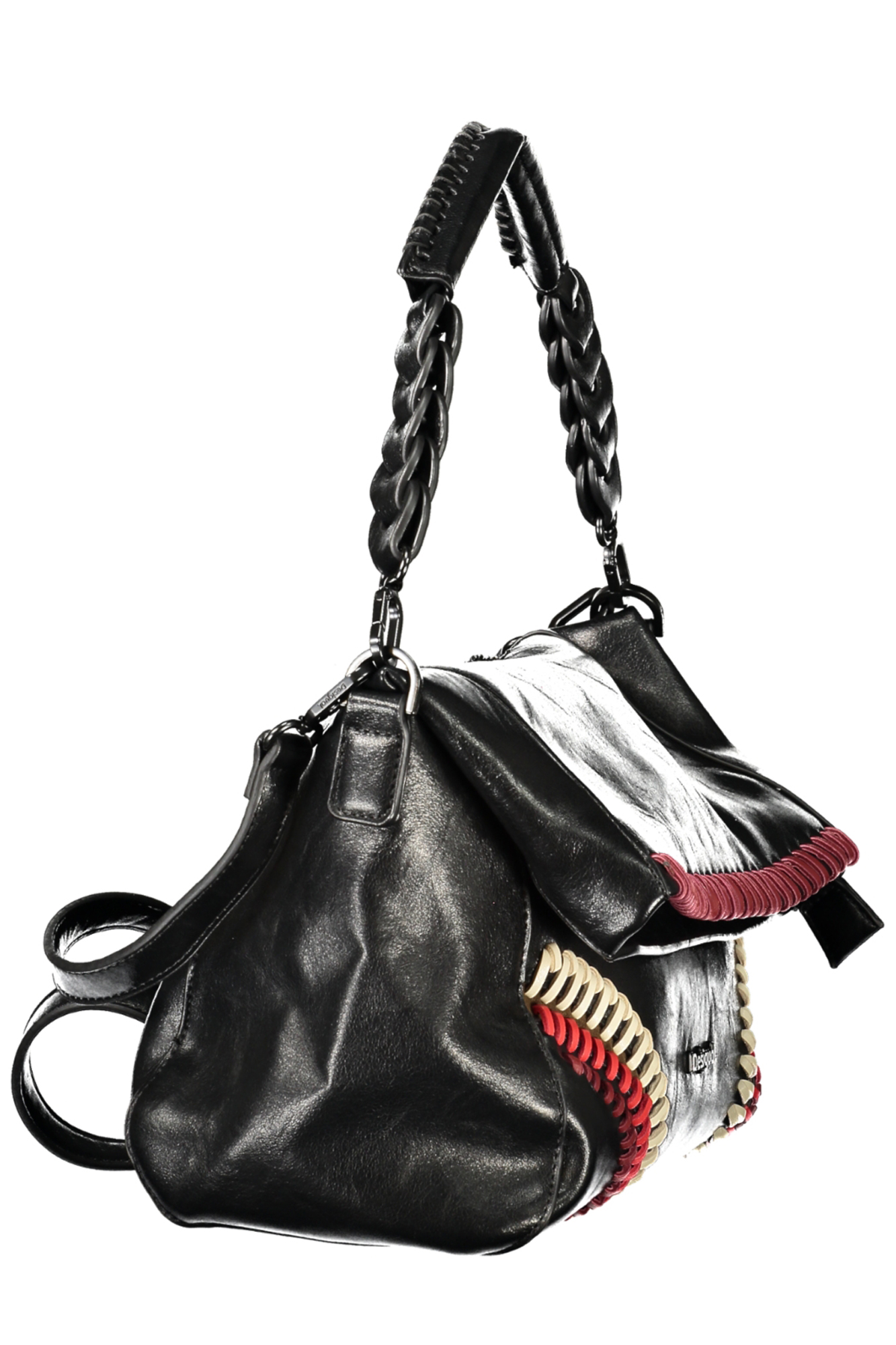 DESIGUAL BORSA DONNA - Nero - immagine 3
