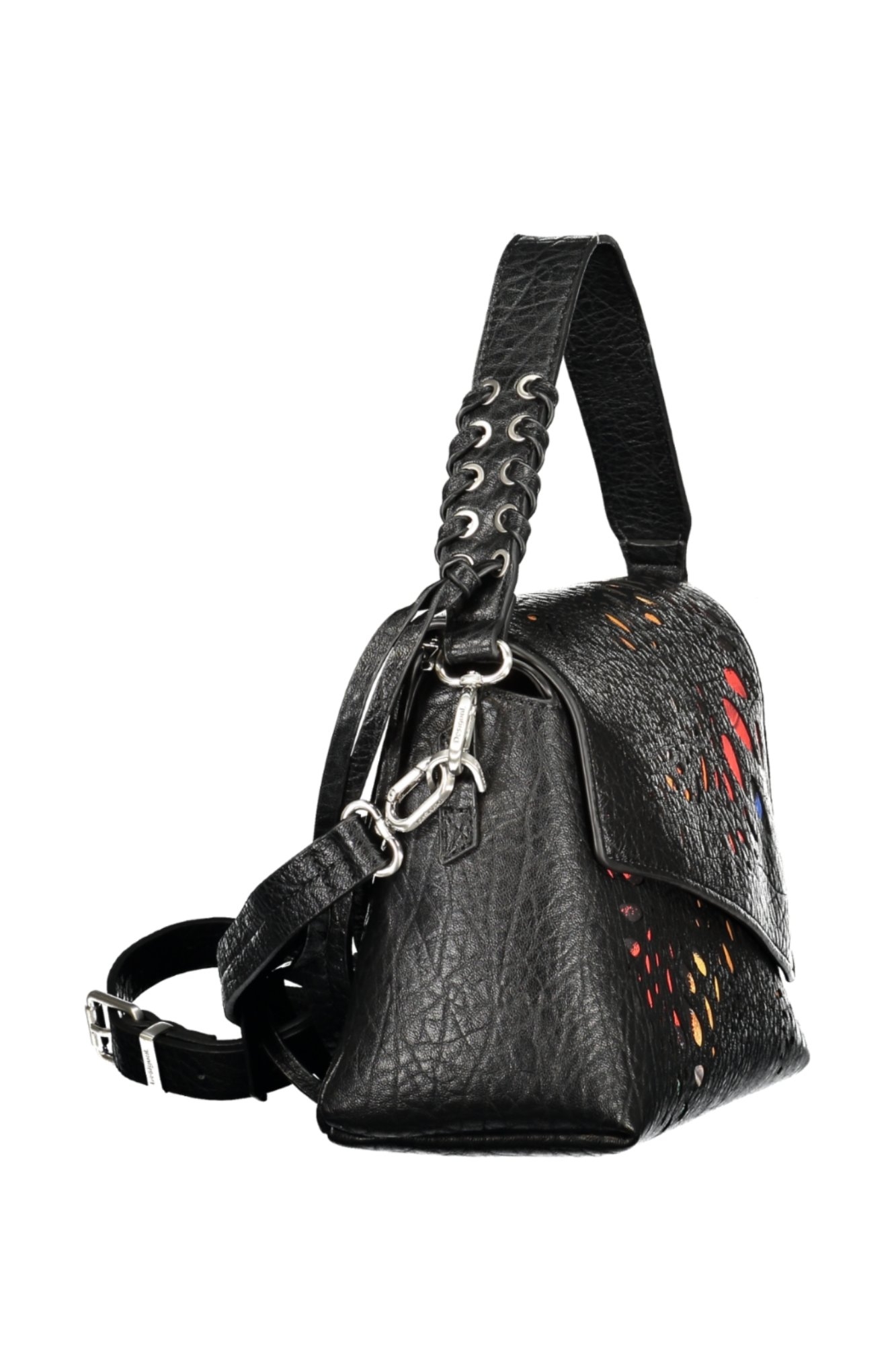 DESIGUAL BORSA DONNA - Nero - immagine 3