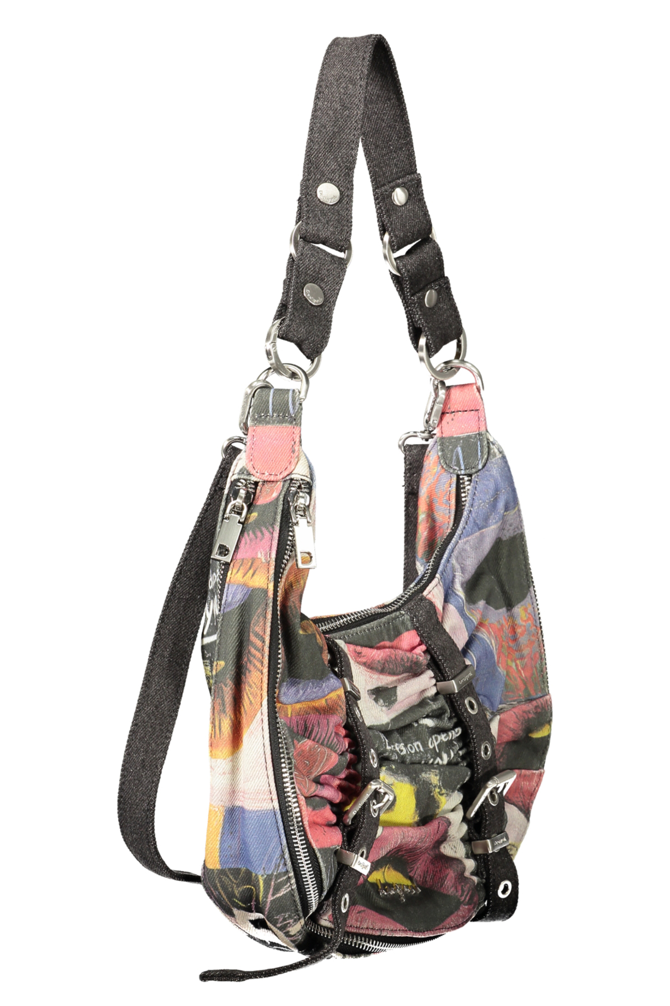 DESIGUAL BORSA DONNA - Nero - immagine 3