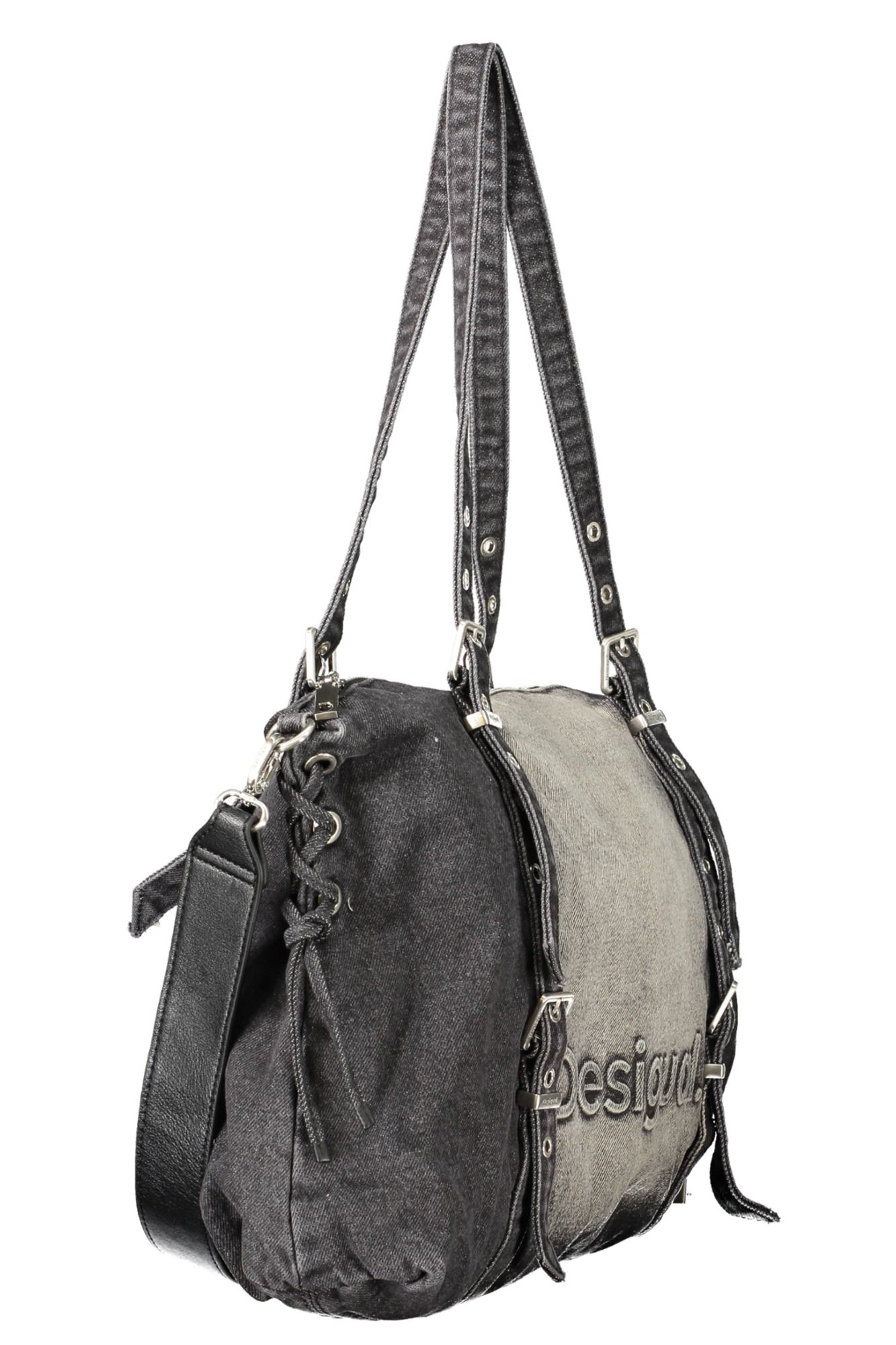 DESIGUAL BORSA DONNA - Nero - immagine 3