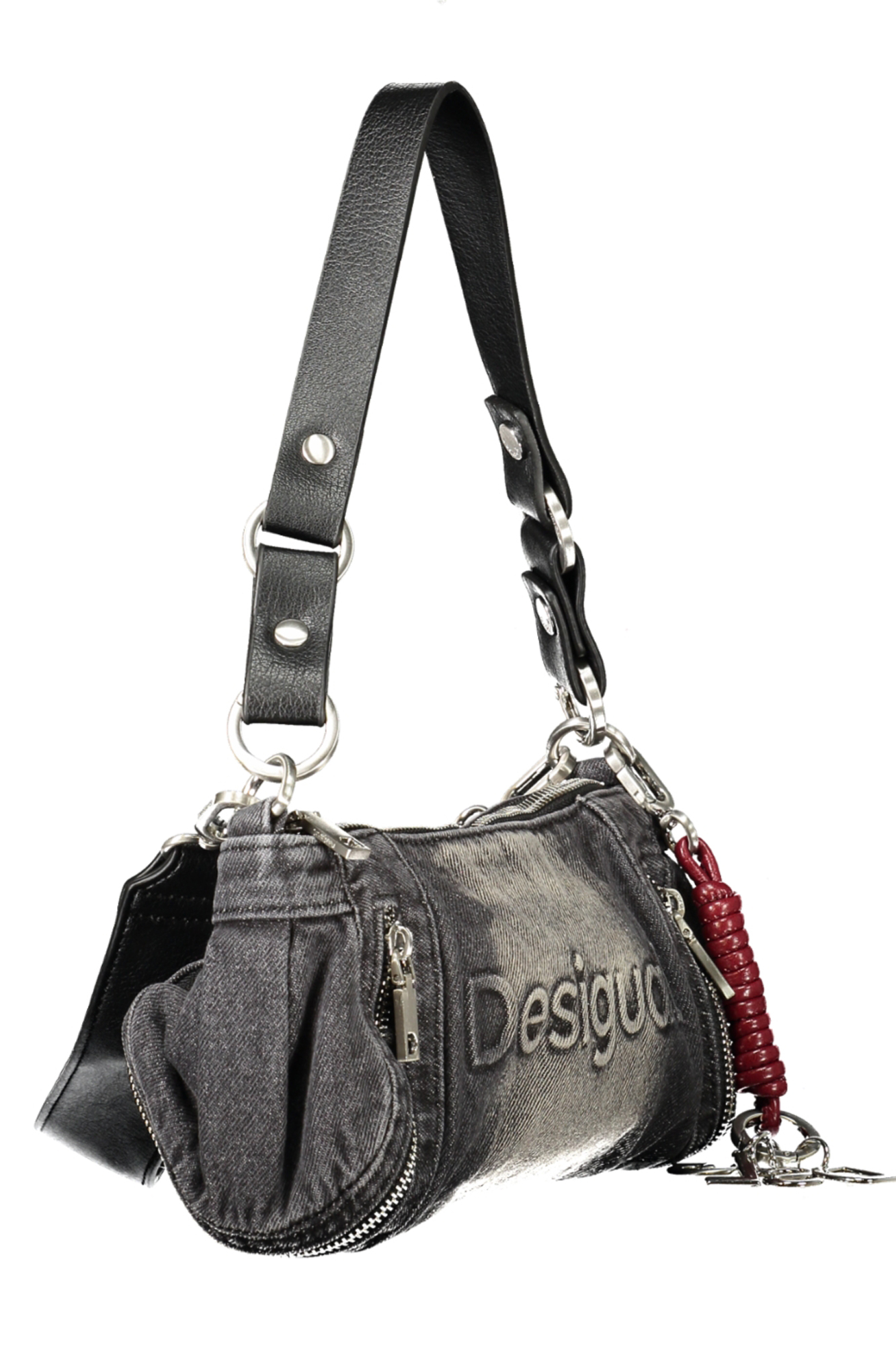 DESIGUAL BORSA DONNA - Nero - immagine 3