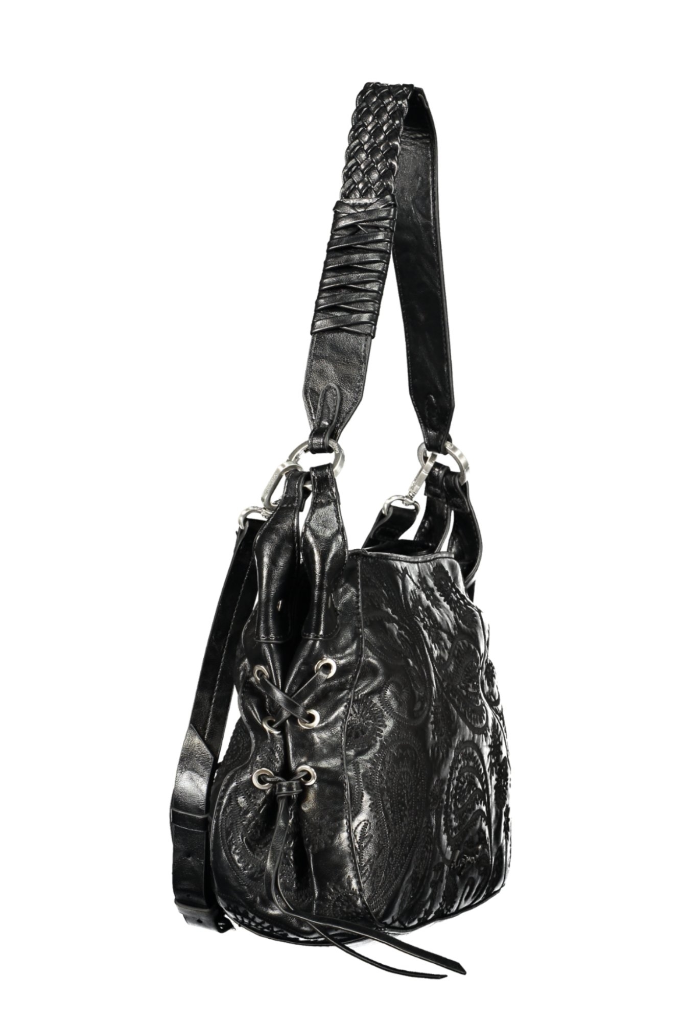 DESIGUAL BORSA DONNA - Nero - immagine 3