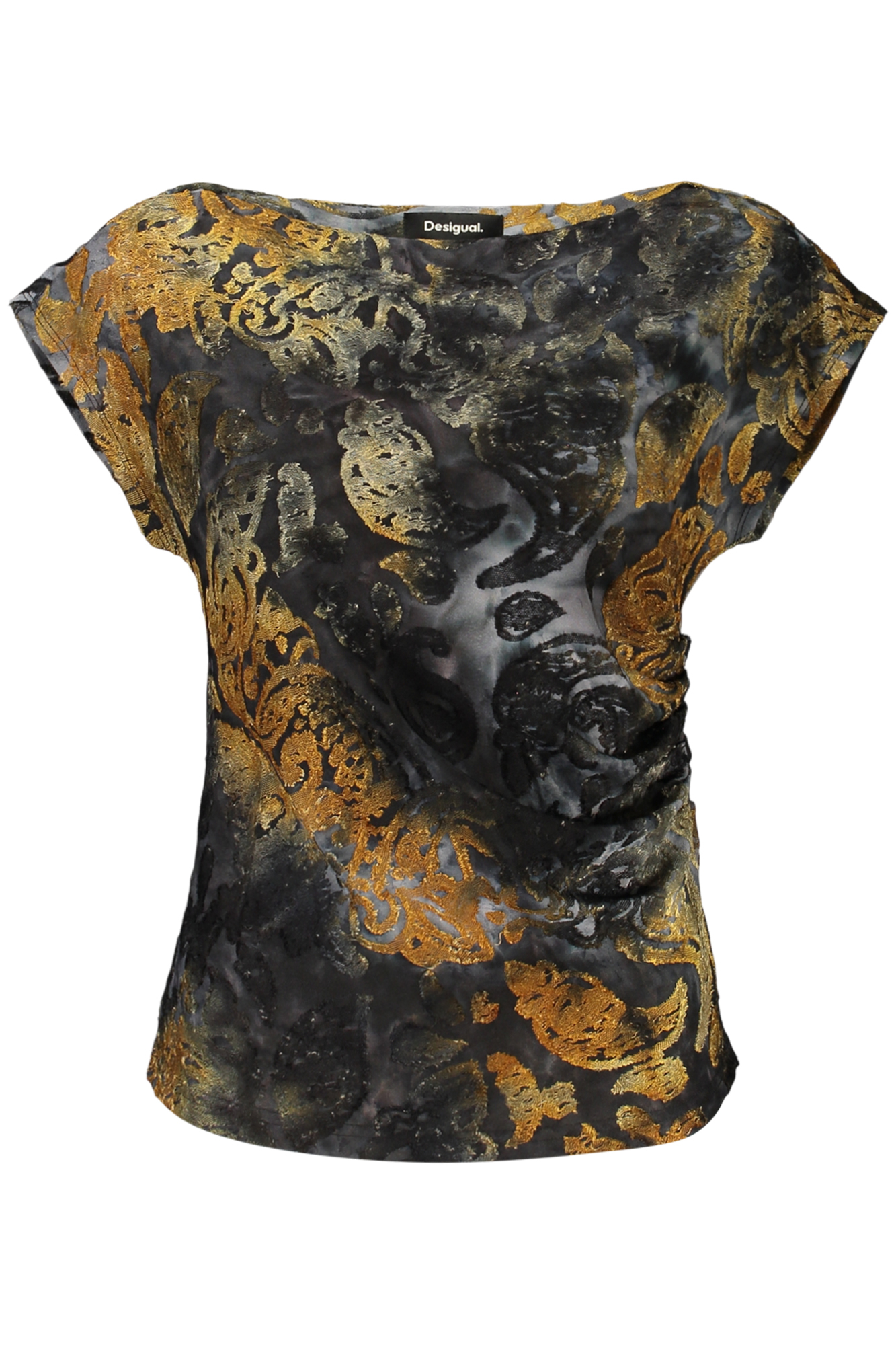 DESIGUAL CANOTTA DONNA - Blu