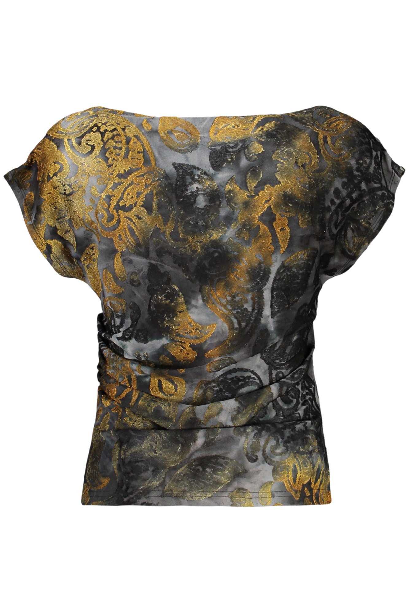 DESIGUAL CANOTTA DONNA - Blu - immagine 2