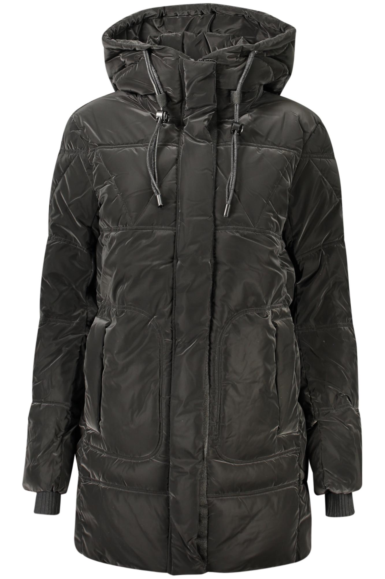 DESIGUAL CAPPOTTO DONNA - Nero