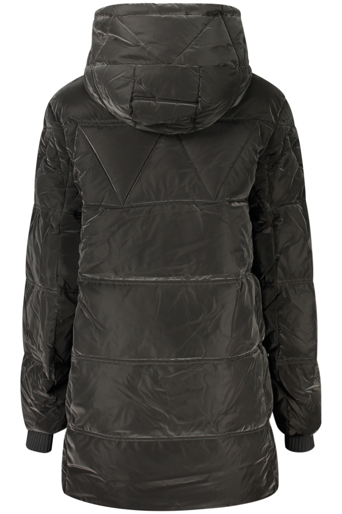 DESIGUAL CAPPOTTO DONNA - Nero - immagine 2