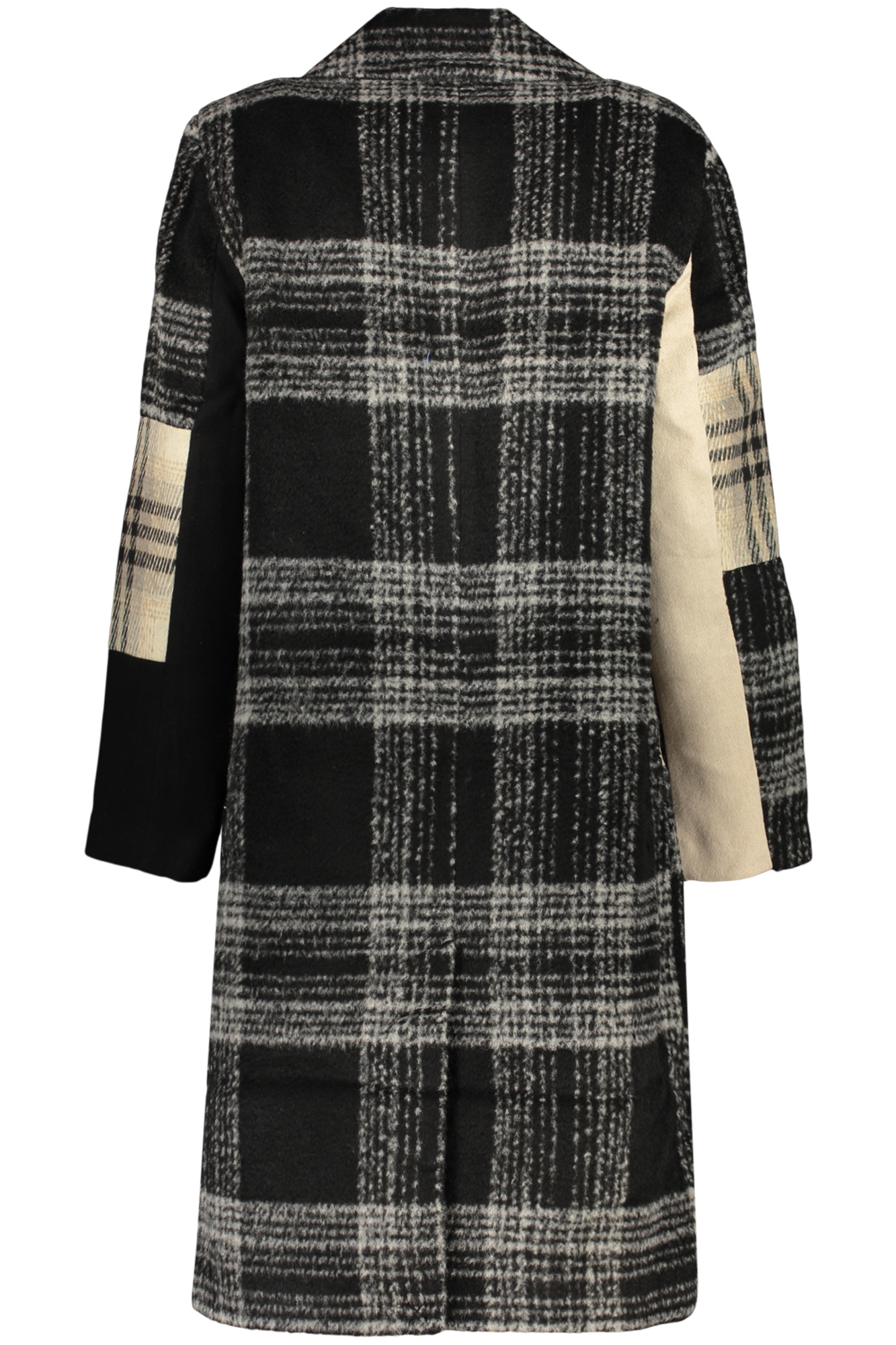 DESIGUAL CAPPOTTO DONNA - Nero - immagine 2