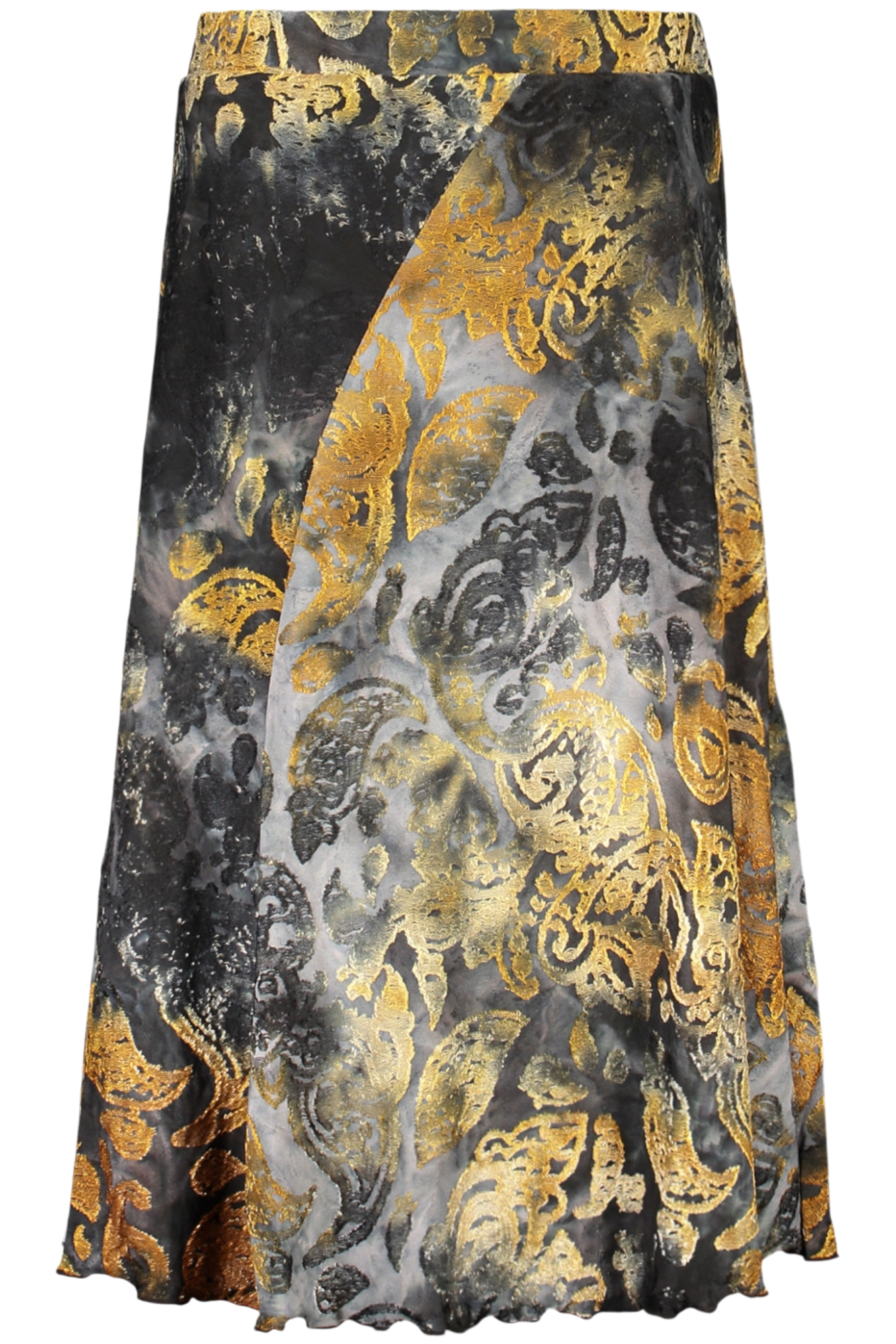 DESIGUAL GONNA LUNGA DONNA - Blu