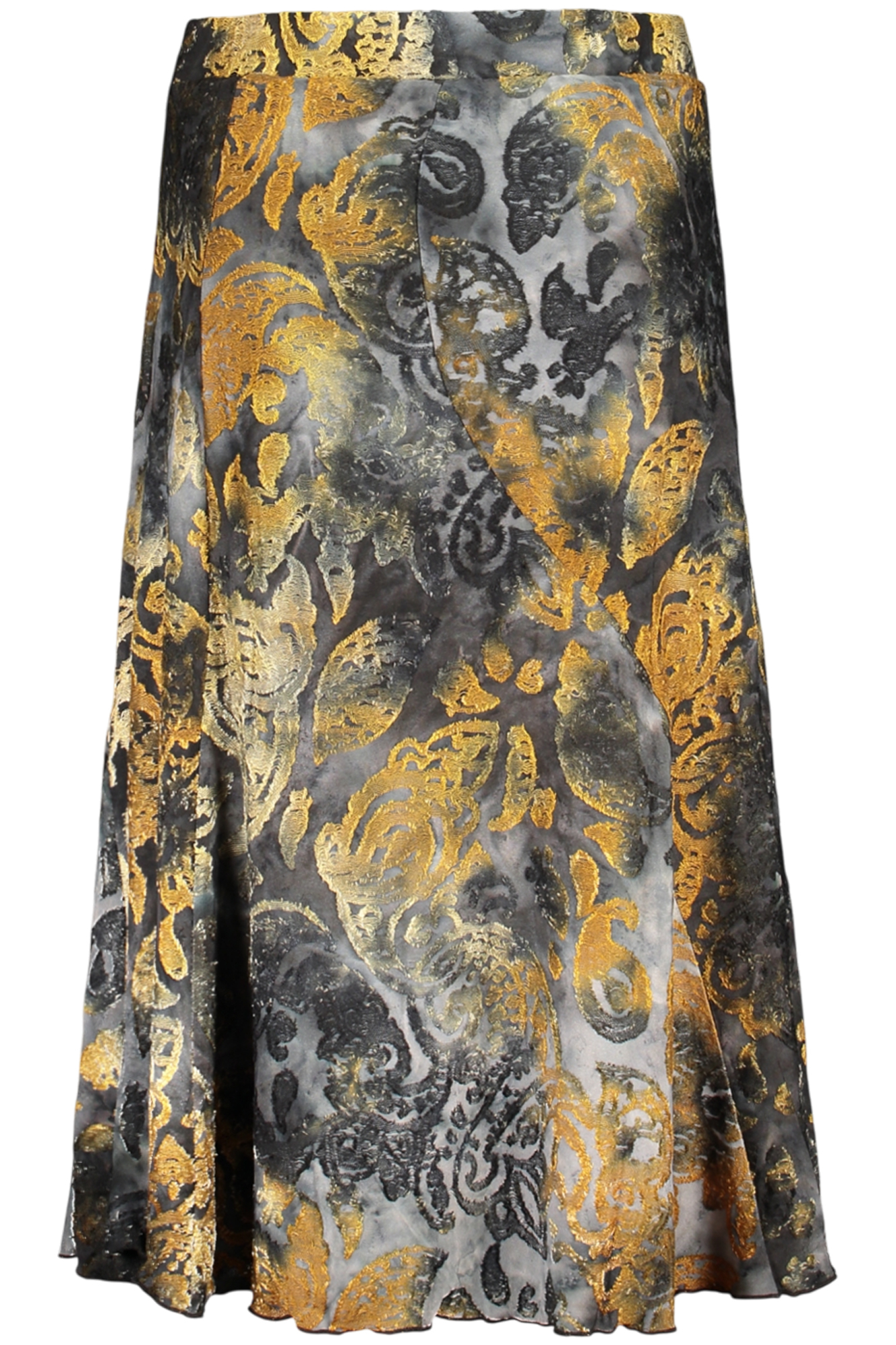 DESIGUAL GONNA LUNGA DONNA - Blu - immagine 2