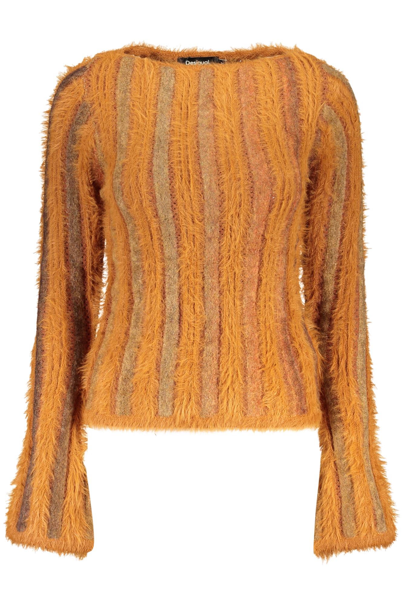 DESIGUAL MAGLIA DONNA - Arancione