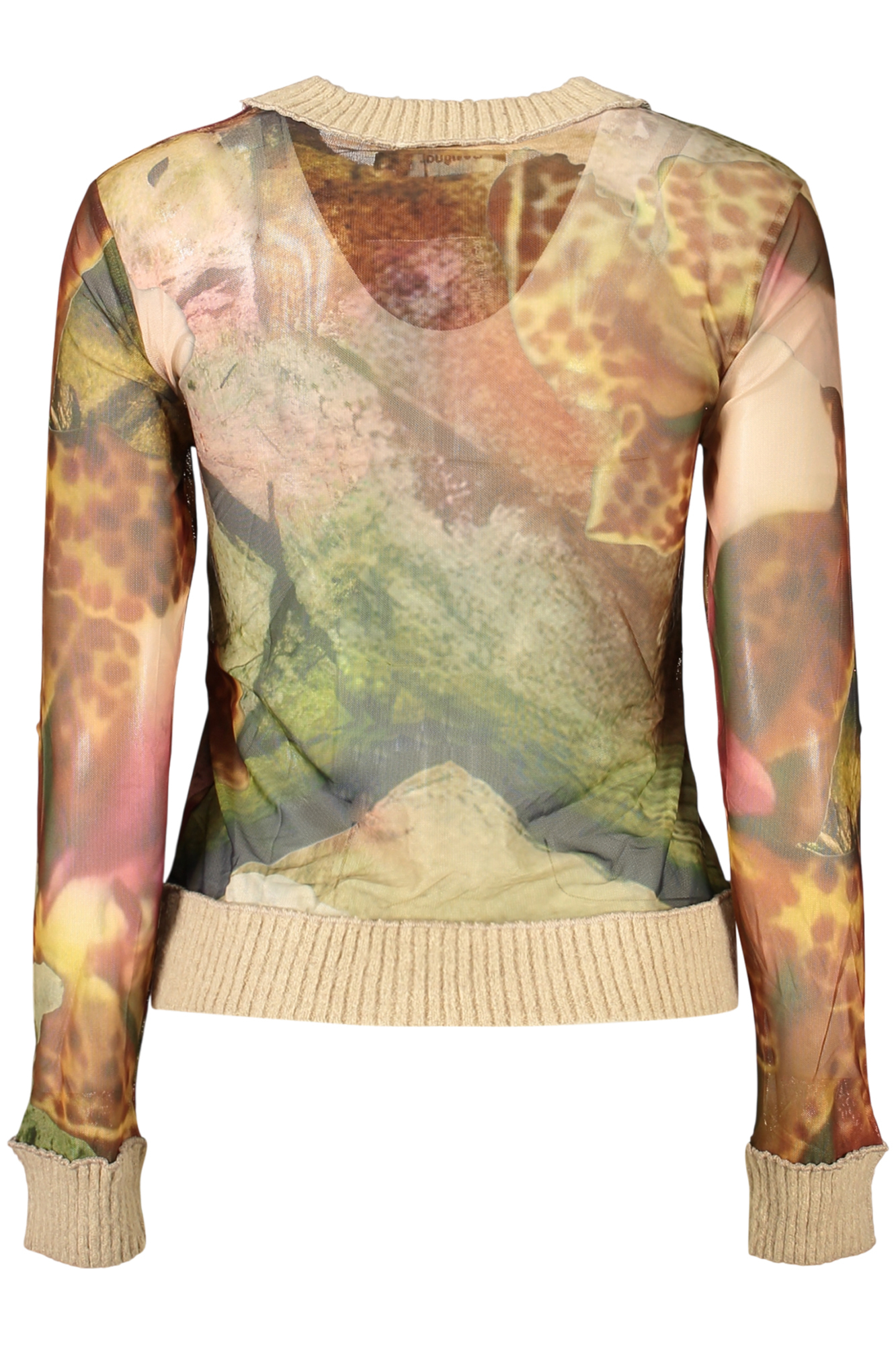DESIGUAL MAGLIA DONNA - Beige - immagine 2