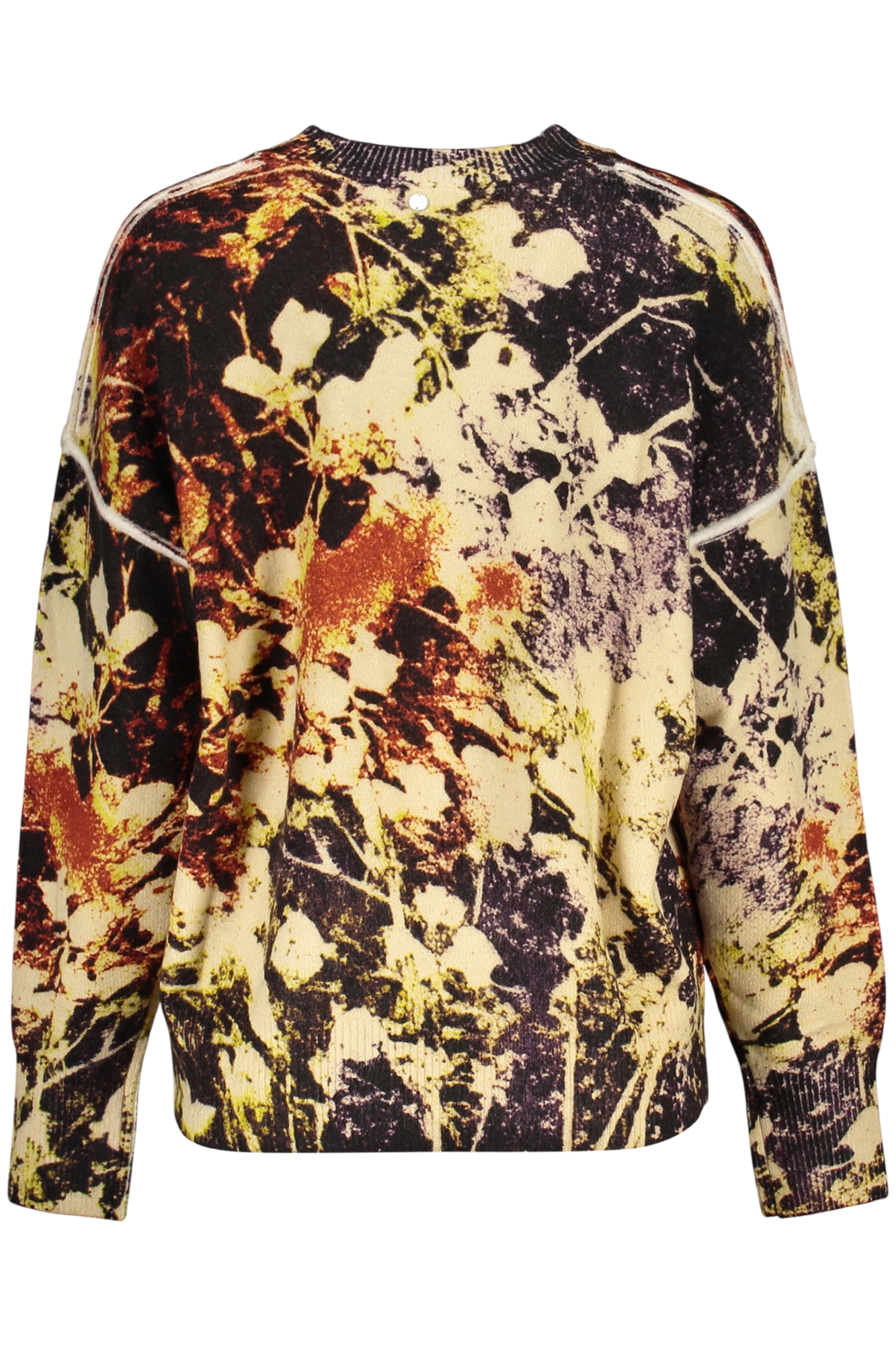 DESIGUAL MAGLIA DONNA - Giallo - immagine 2