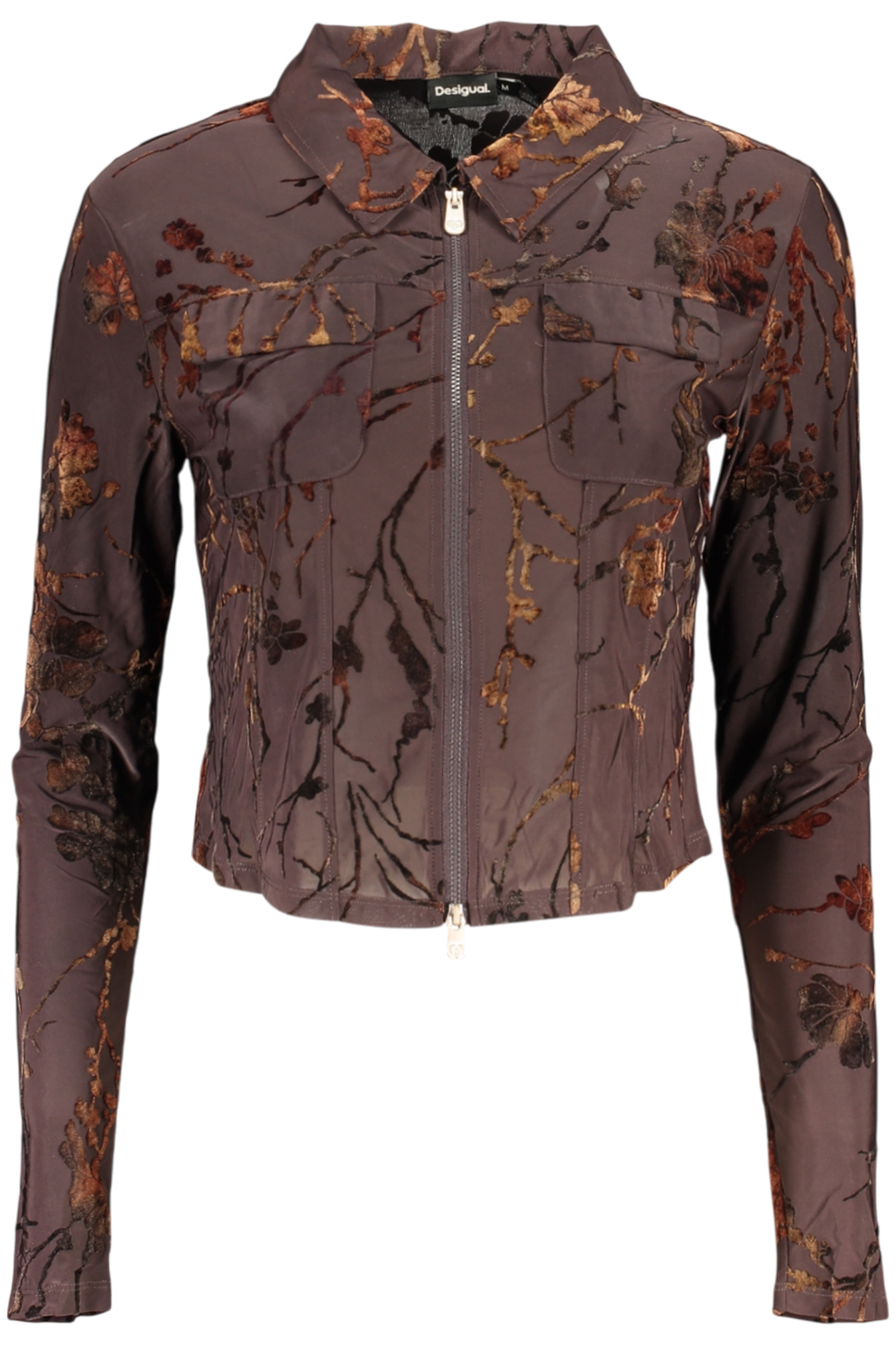 DESIGUAL MAGLIA DONNA - Marrone