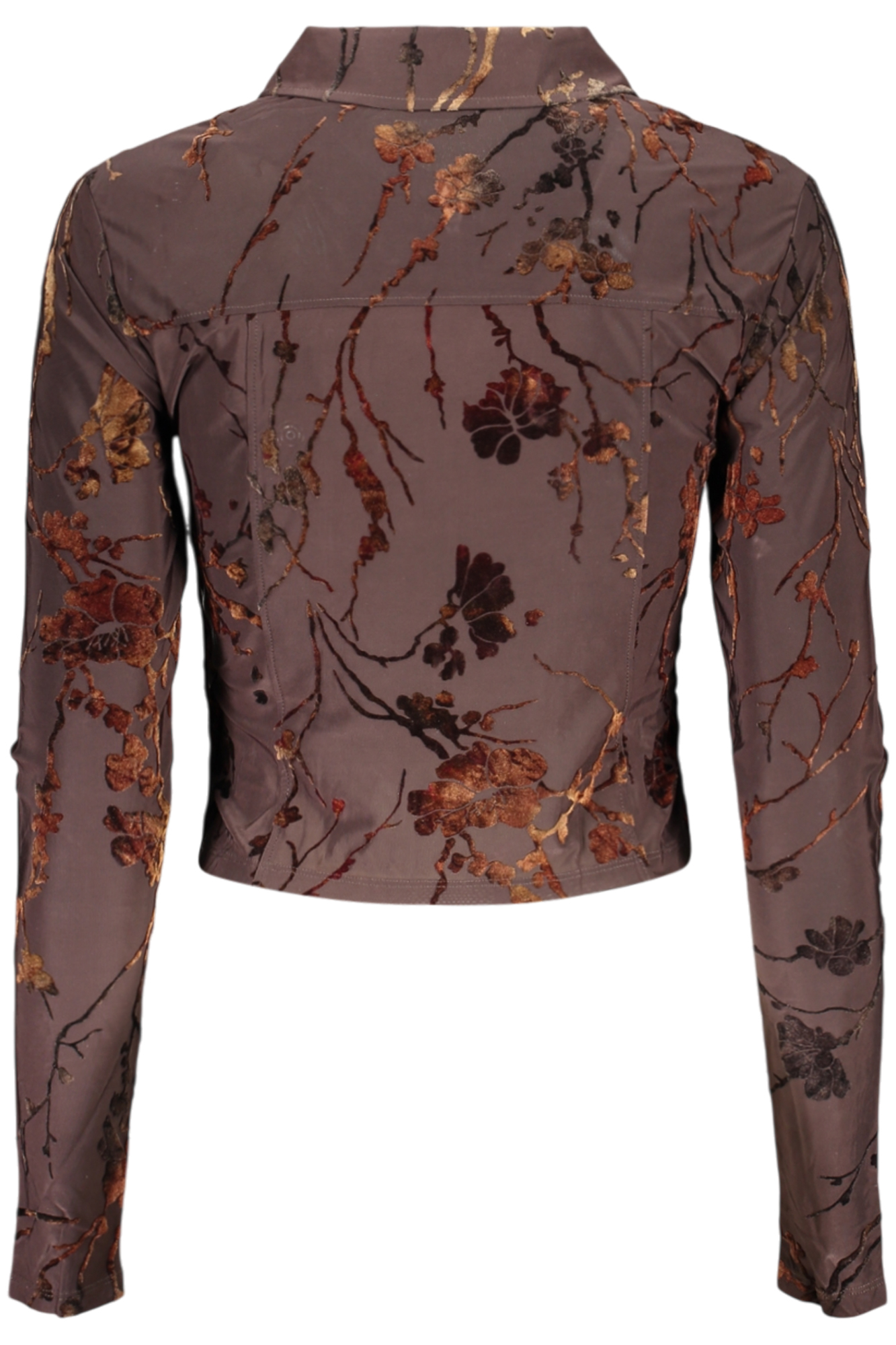 DESIGUAL MAGLIA DONNA - Marrone - immagine 2