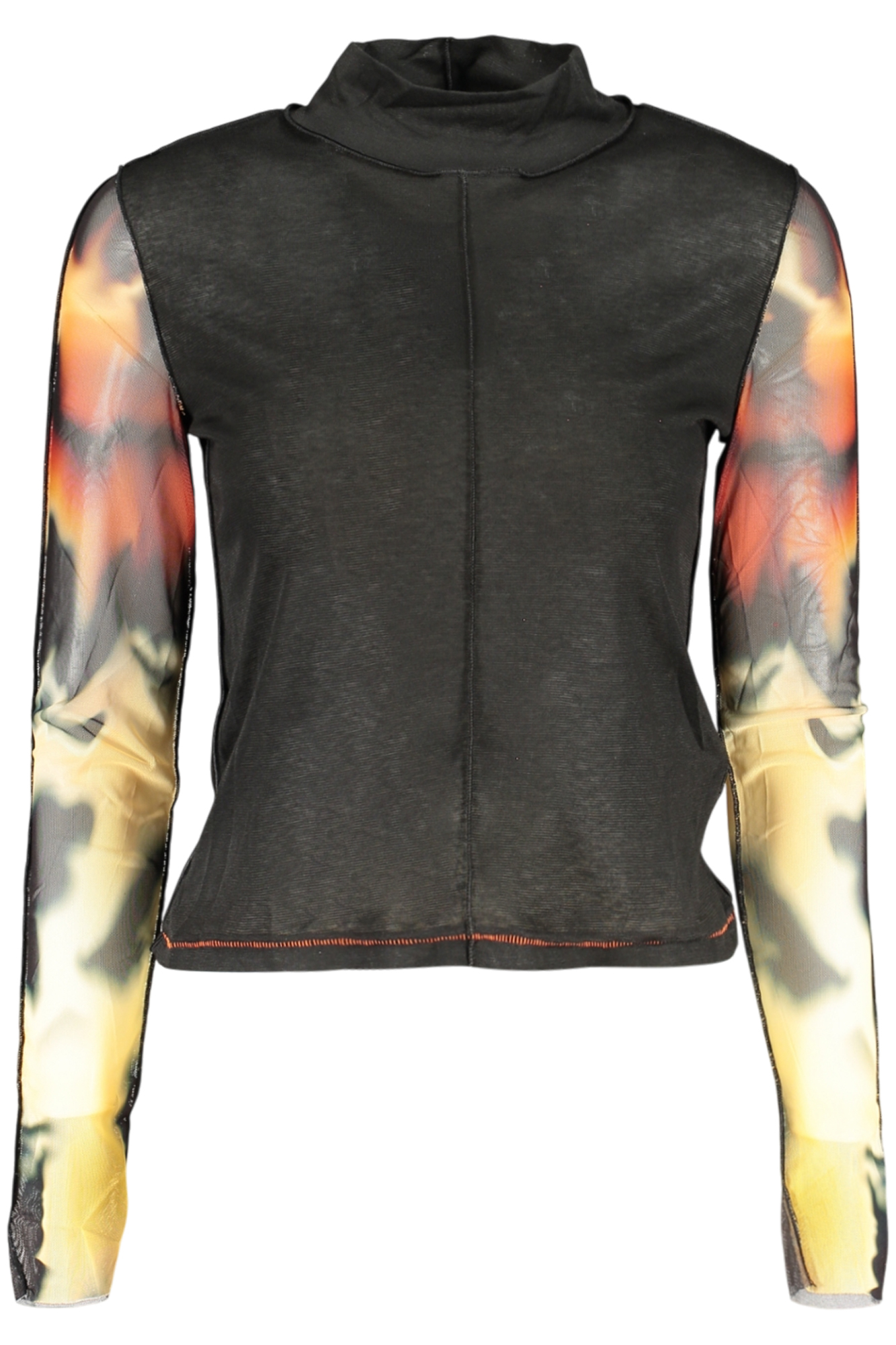 DESIGUAL MAGLIA DONNA - Nero