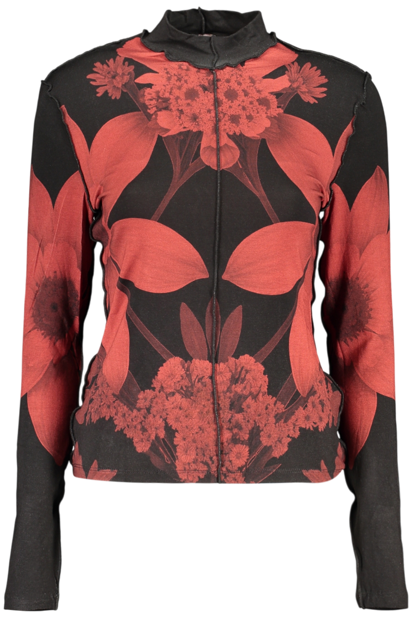 DESIGUAL MAGLIA DONNA - Nero