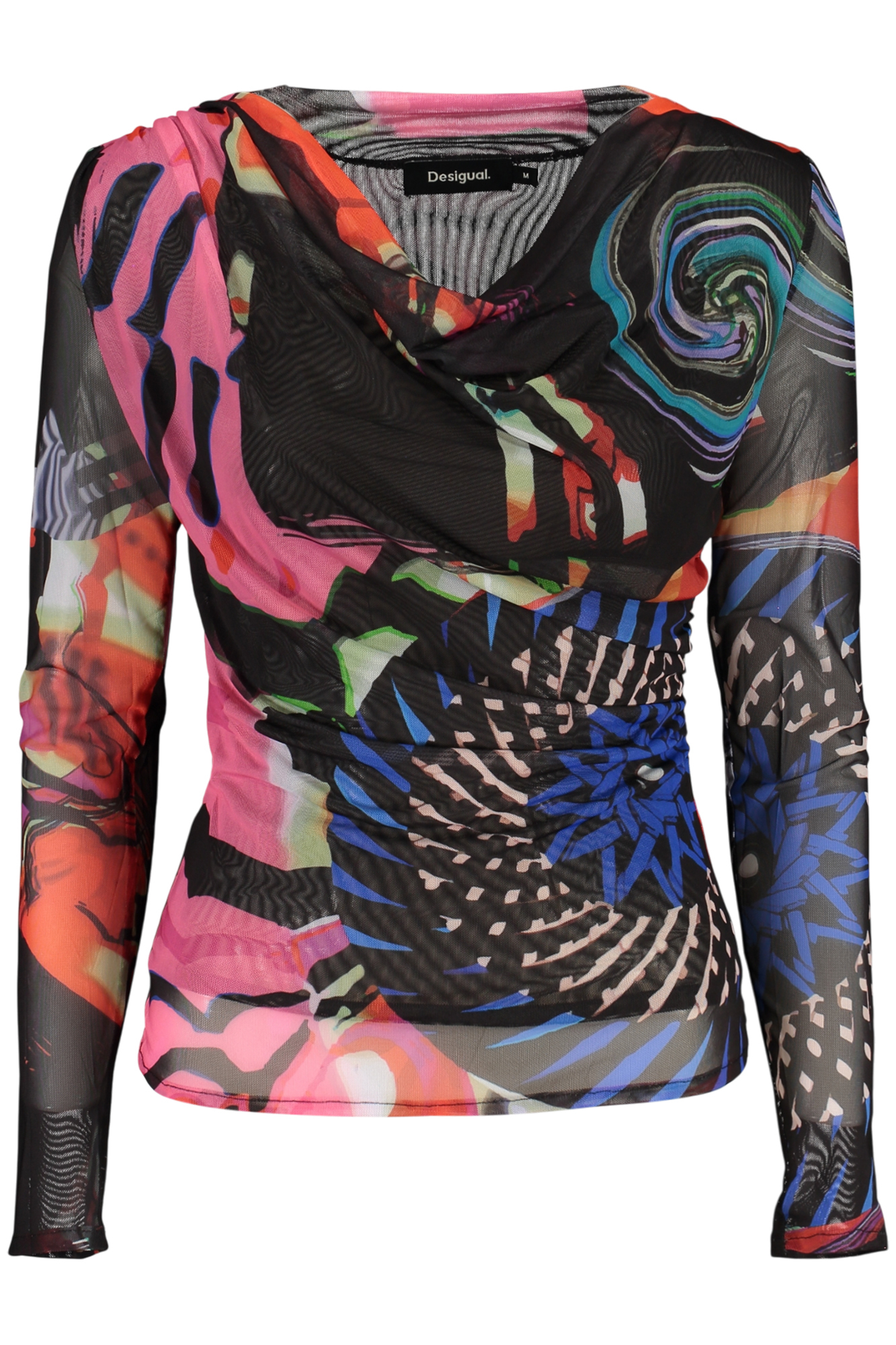 DESIGUAL MAGLIA DONNA - Nero