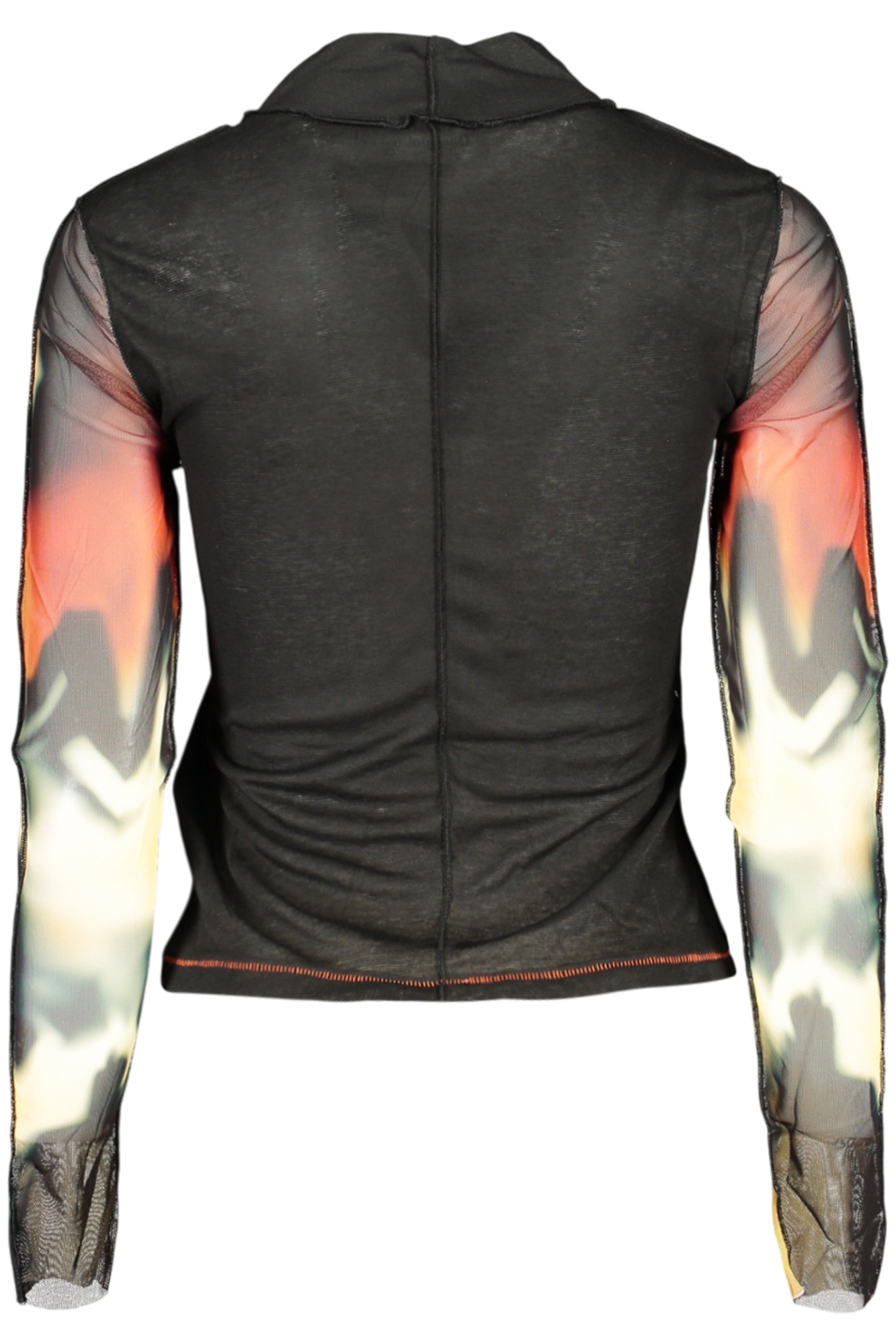 DESIGUAL MAGLIA DONNA - Nero - immagine 2