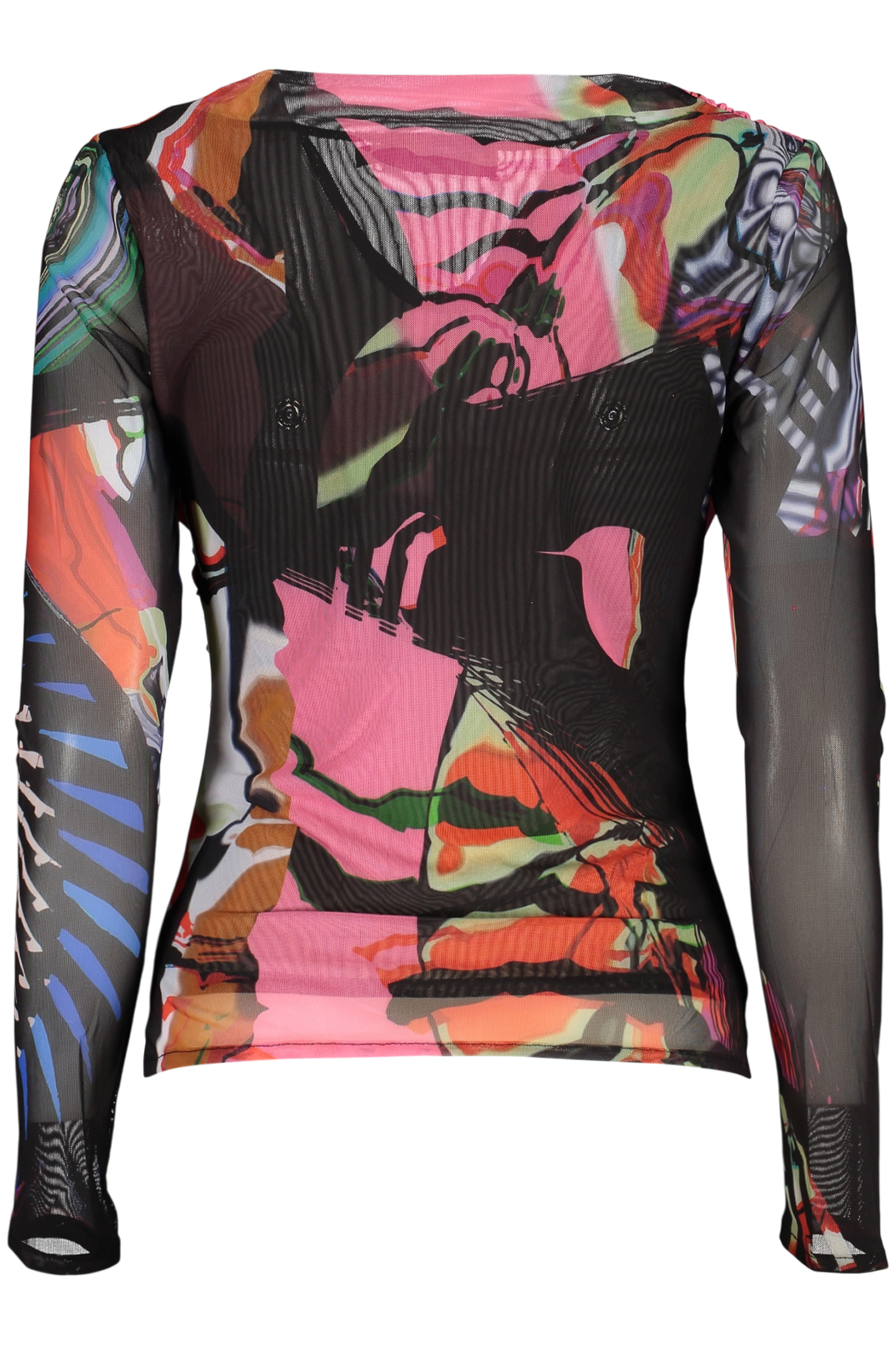 DESIGUAL MAGLIA DONNA - Nero - immagine 2
