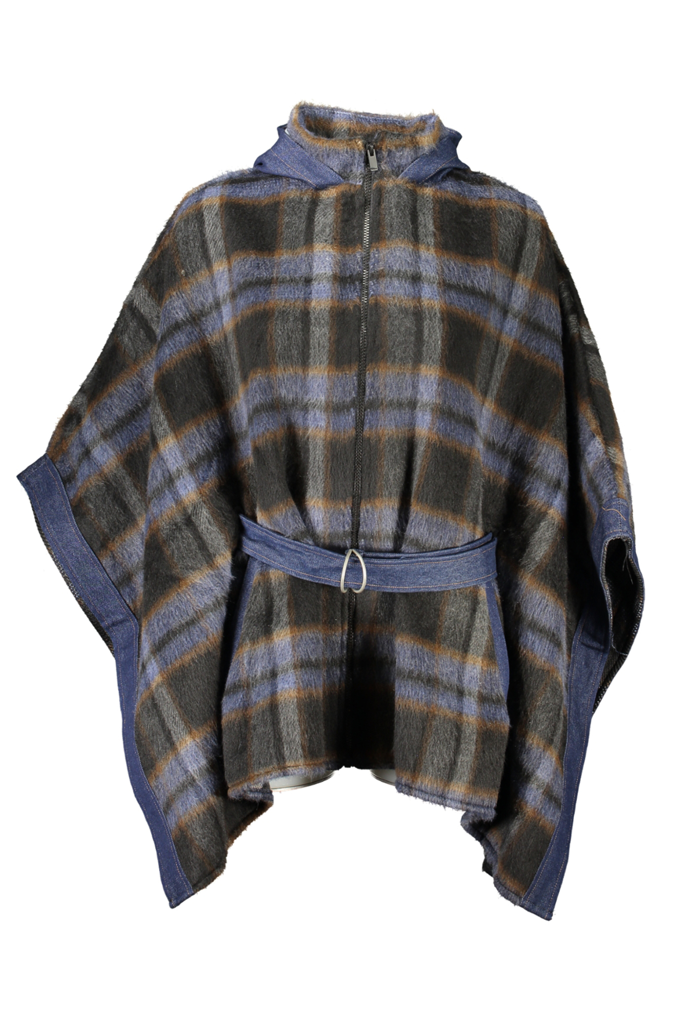 DESIGUAL PONCHO DONNA - Blu