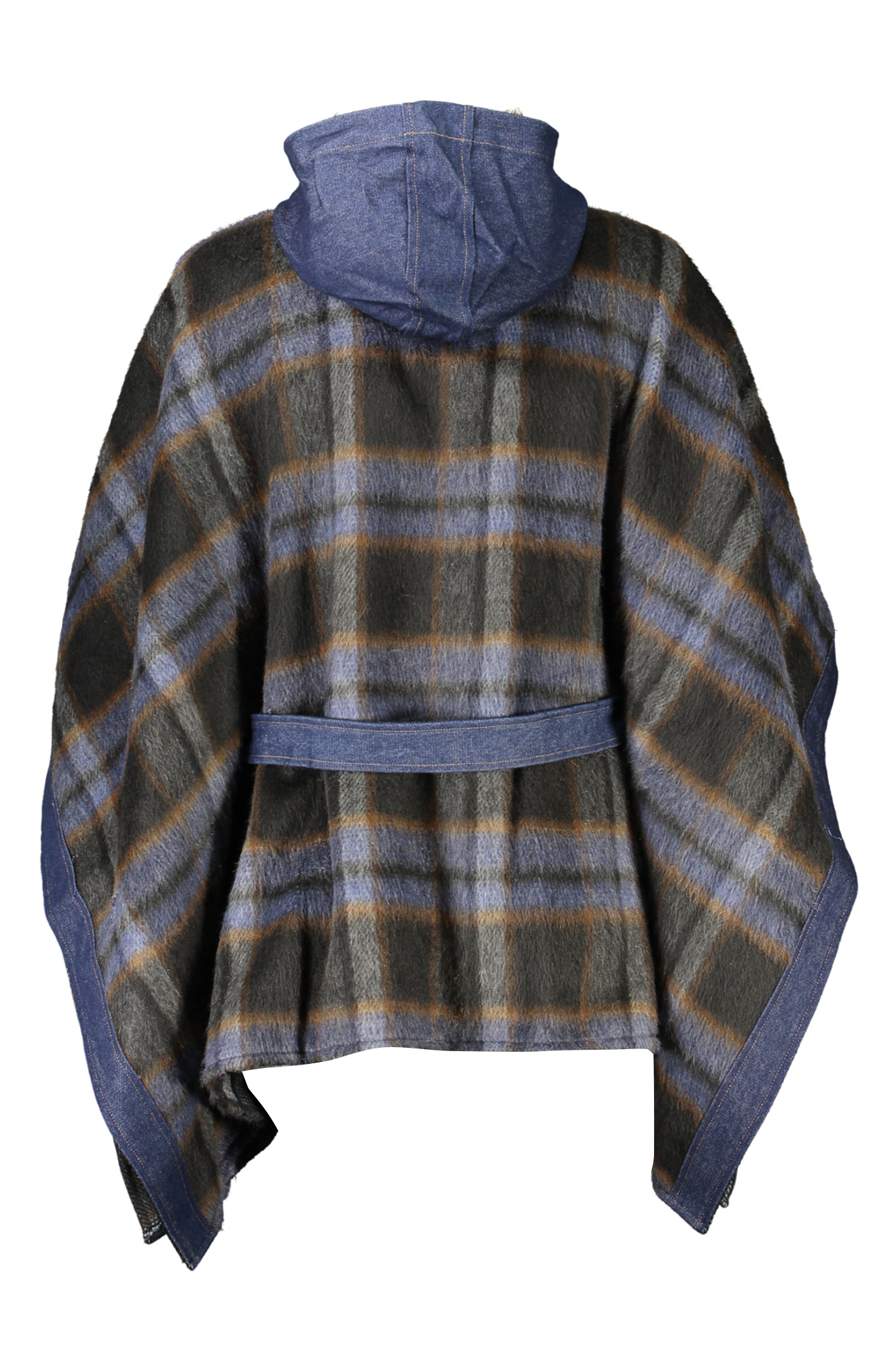 DESIGUAL PONCHO DONNA - Blu - immagine 2
