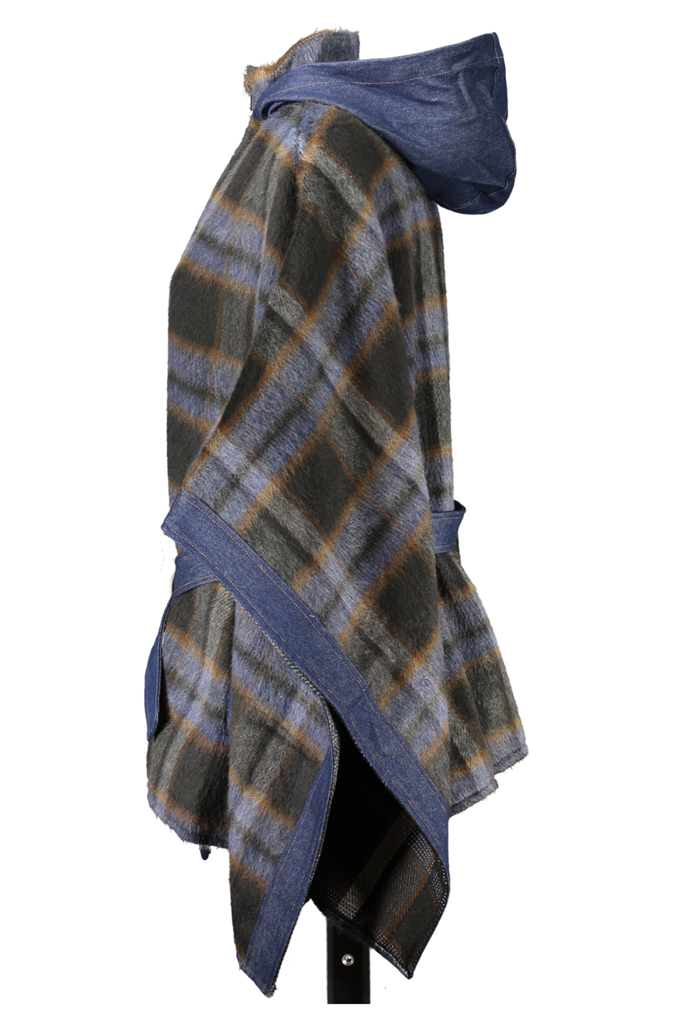 DESIGUAL PONCHO DONNA - Blu - immagine 3