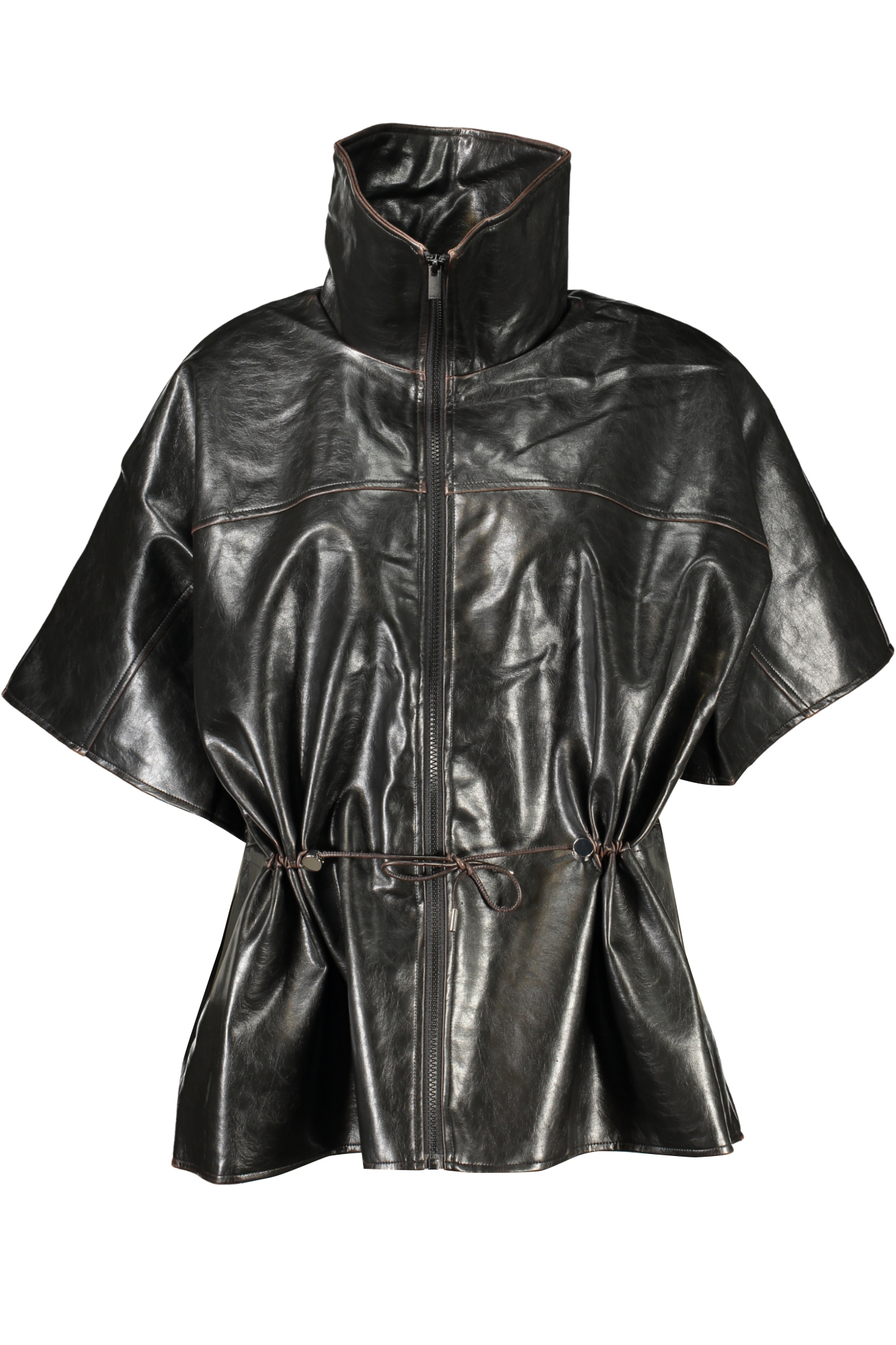 DESIGUAL PONCHO DONNA - Nero