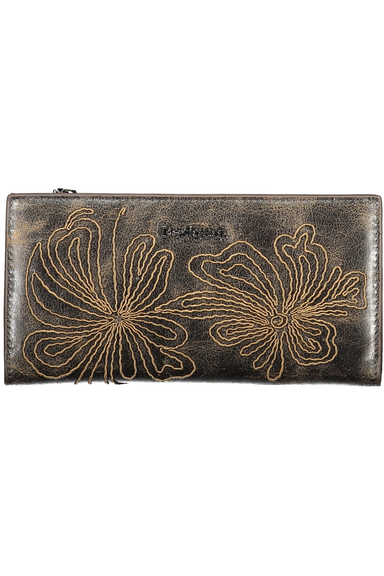 DESIGUAL PORTAFOGLIO DONNA - Marrone