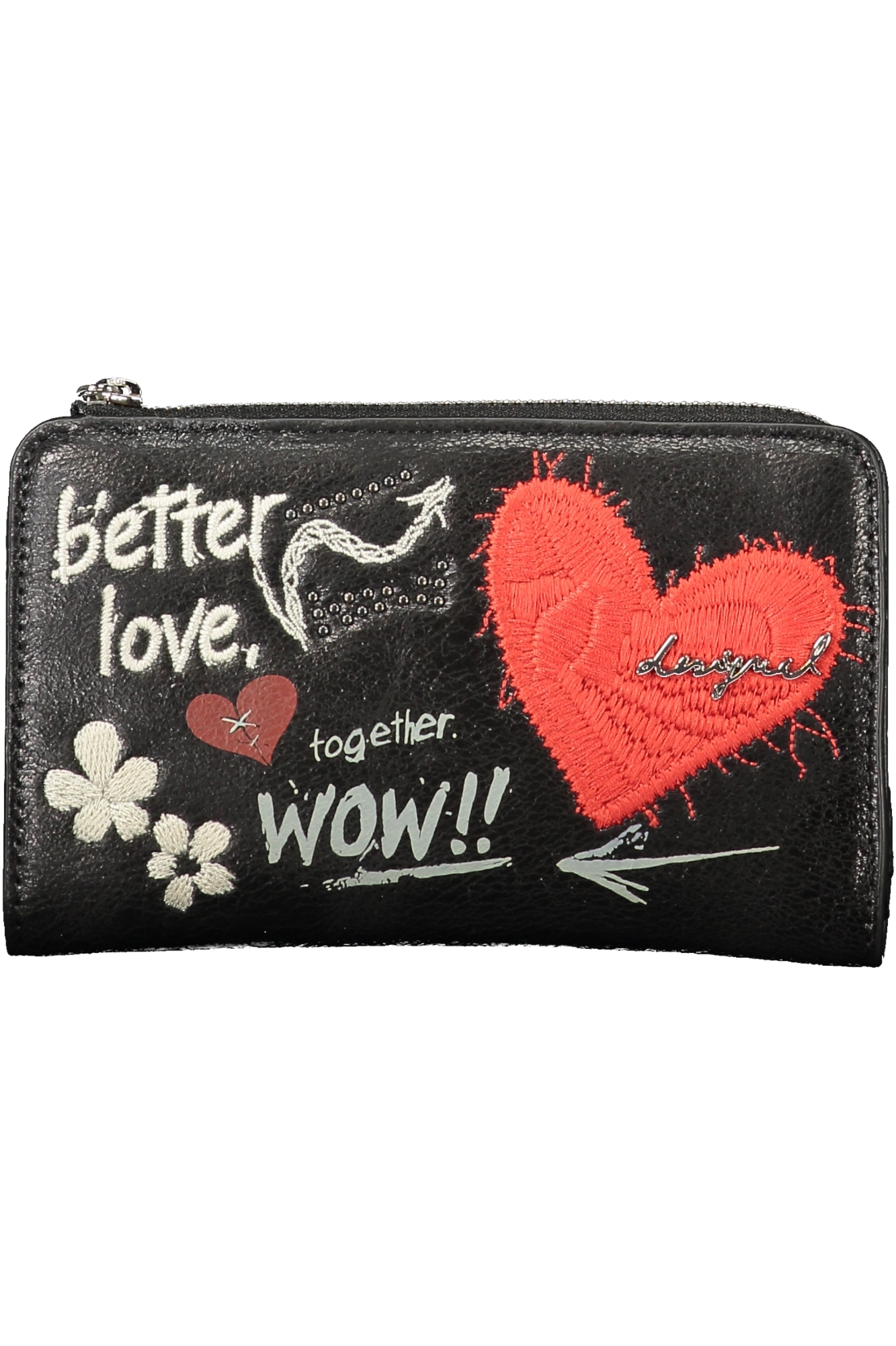 DESIGUAL PORTAFOGLIO DONNA - Nero